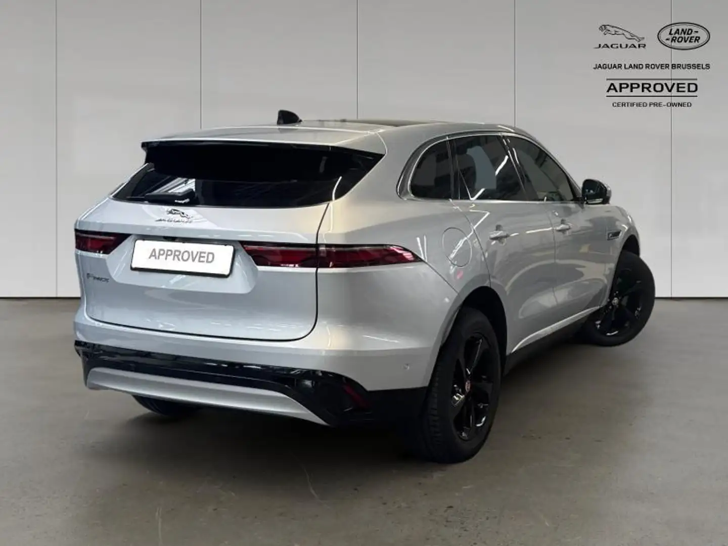 Jaguar F-Pace D165 S 2 YEARS WARRANTY Zilver - 2