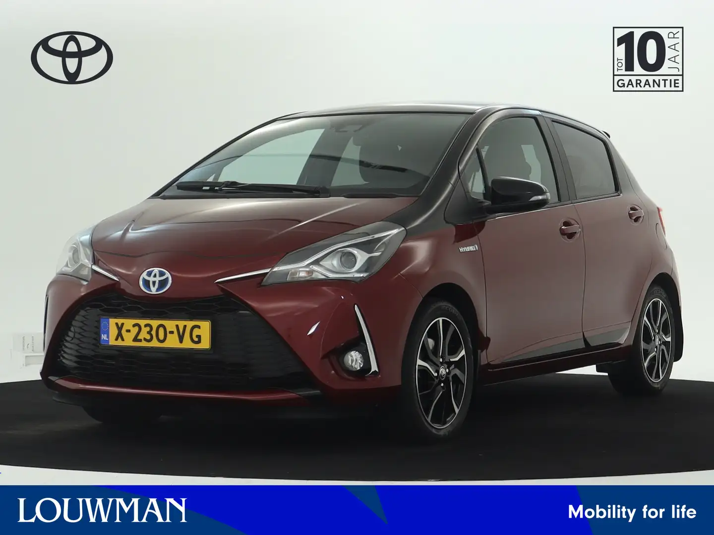Toyota Yaris 1.5 Hybrid Bi-Tone Limited | LM Velgen |  BB Rosso - 1