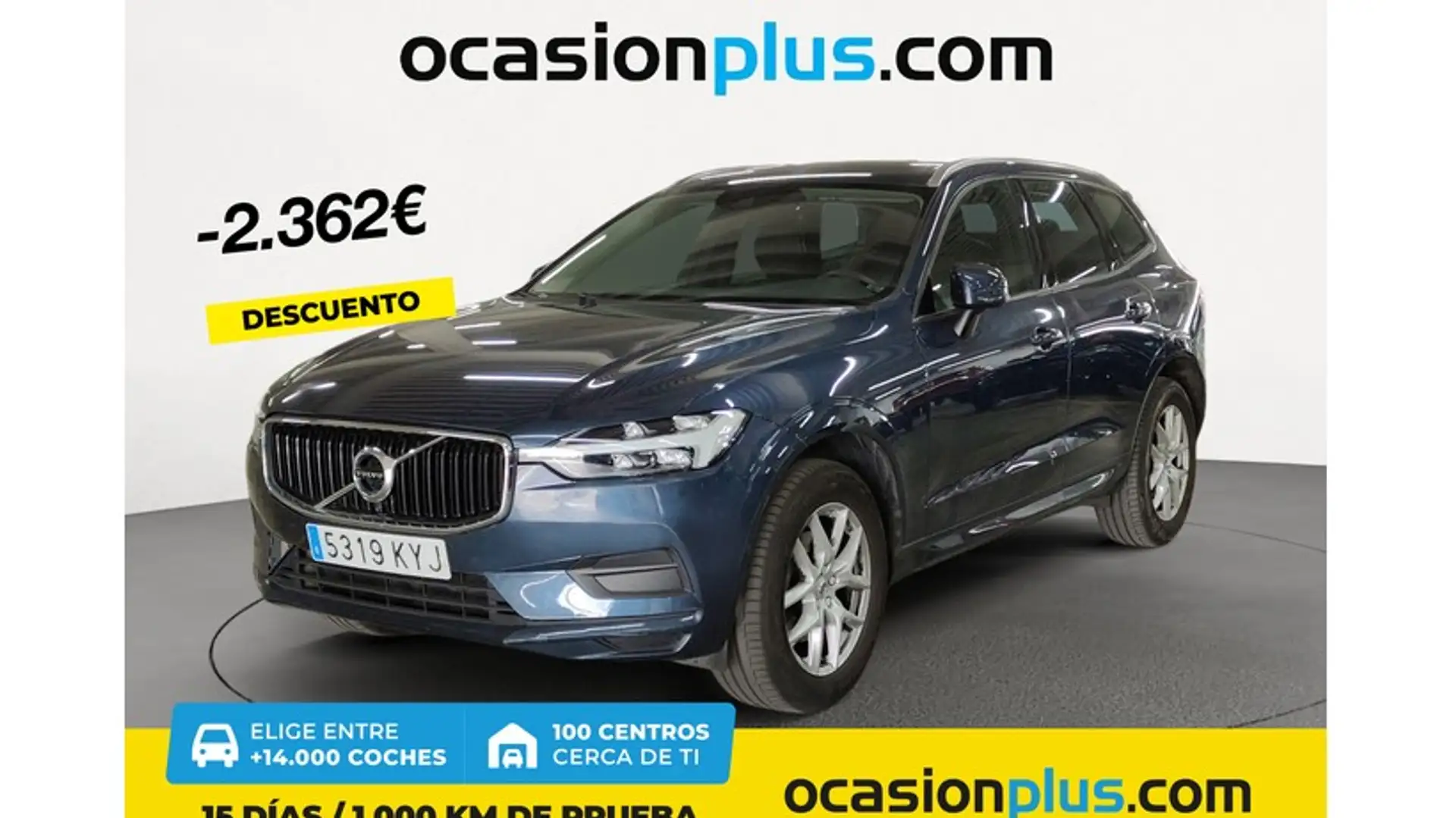 Volvo XC60 D3 Momentum Azul - 1