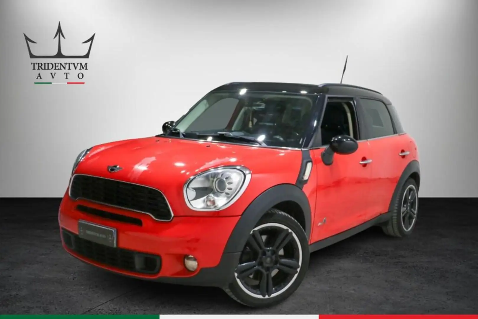 MINI Cooper S Countryman Mini Countryman 1.6 Cooper S all4 Rosso - 1