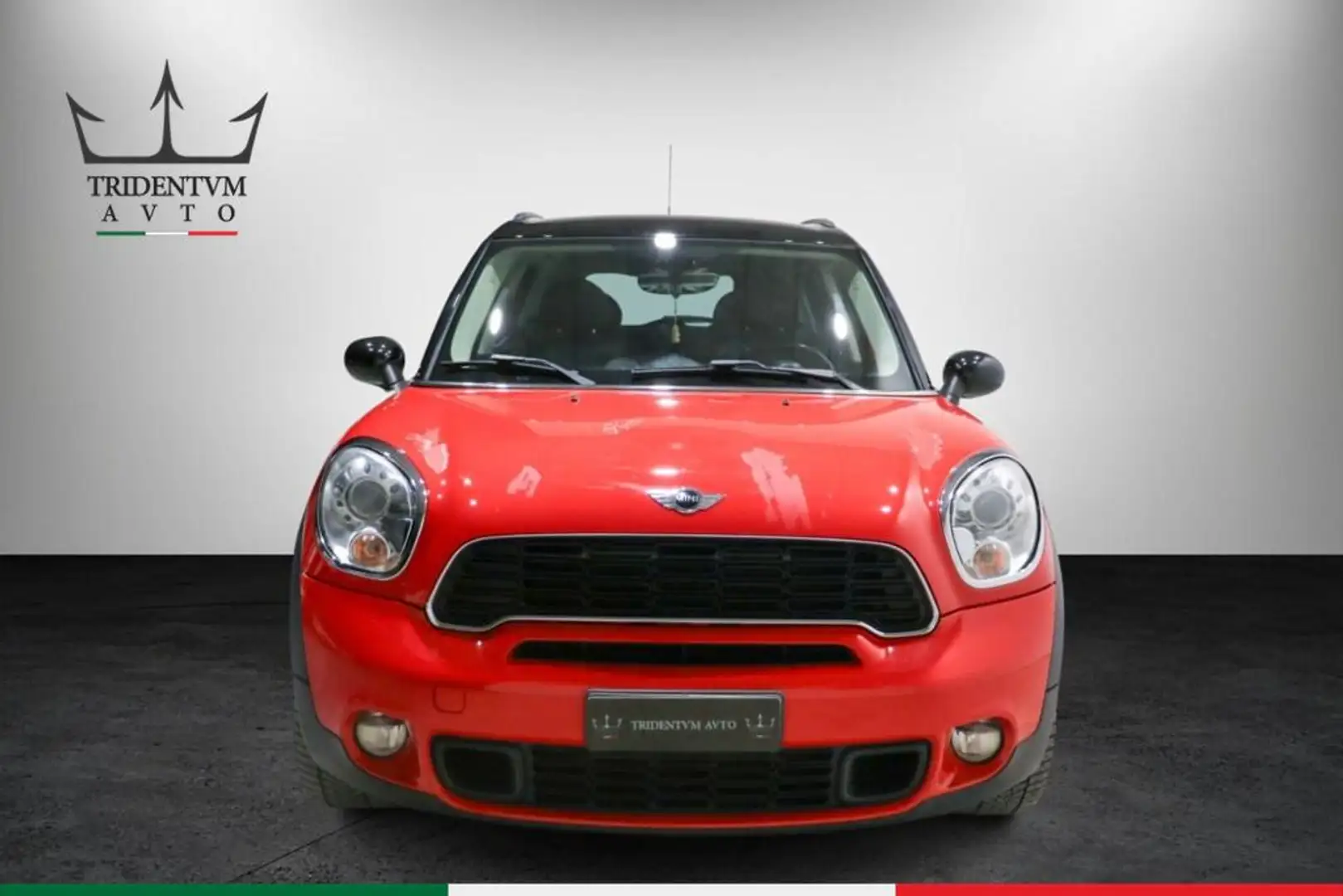 MINI Cooper S Countryman Mini Countryman 1.6 Cooper S all4 Rosso - 2