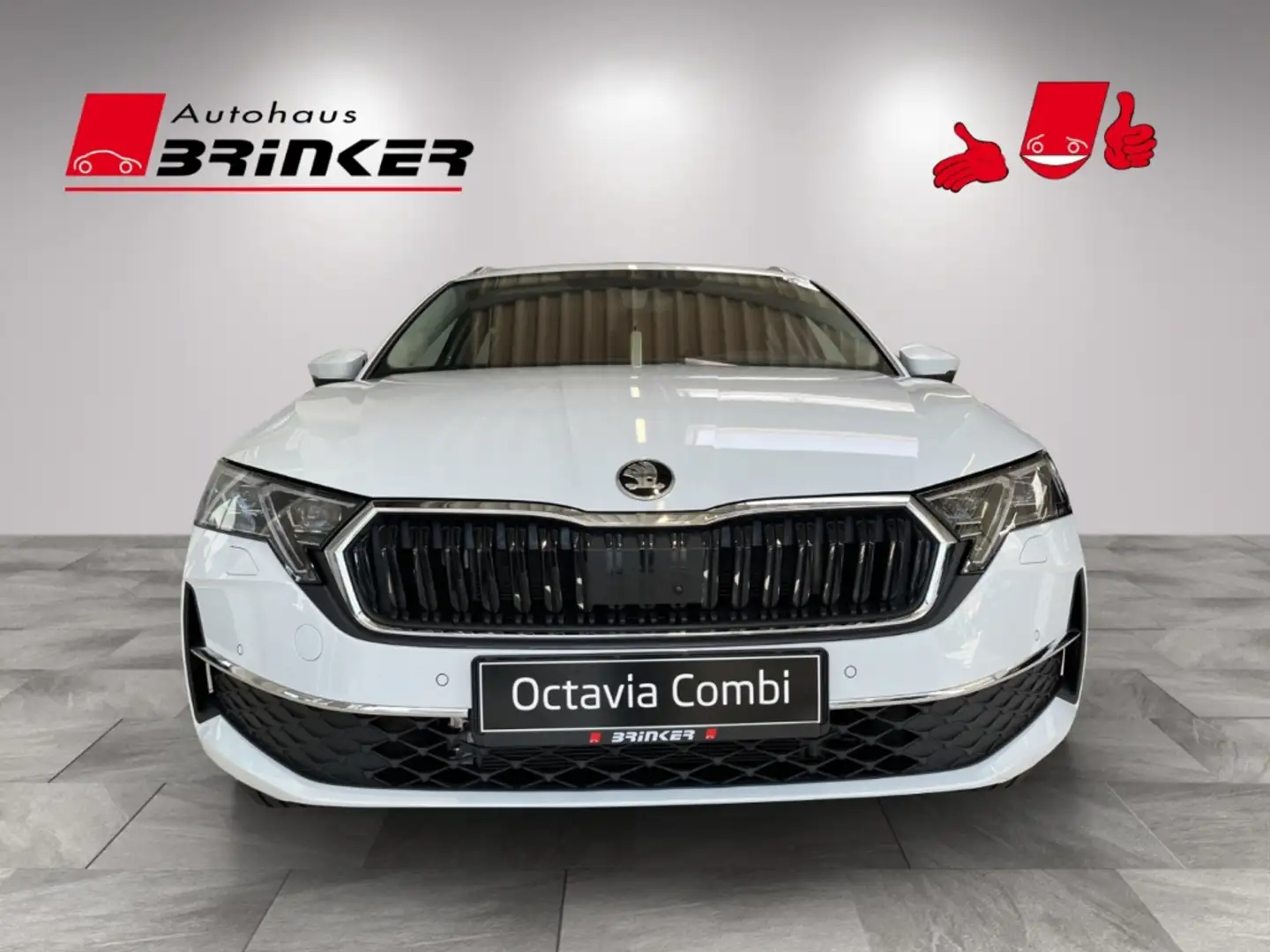 Skoda Octavia Combi 2.0 TDI 110kW Tour DPF AHK-klappbar Digitale Weiß - 2