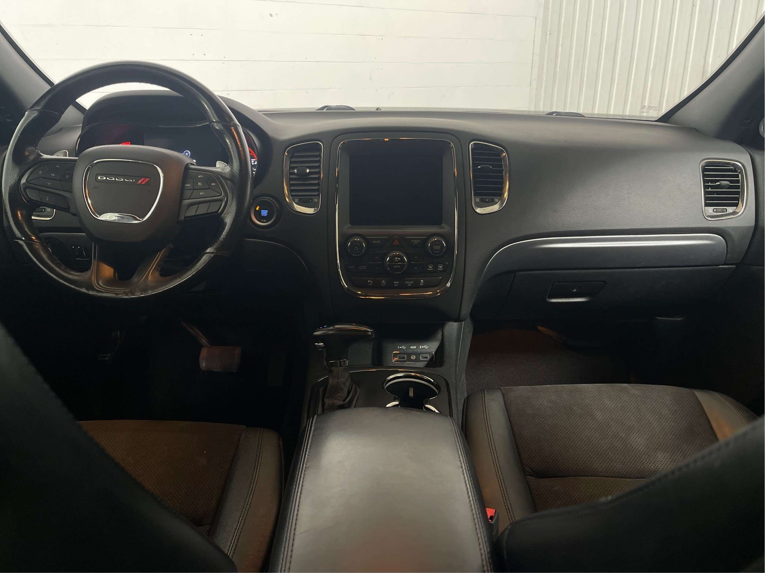 2019 Dodge Durango GT AWD V6 Mags Toit GPS Sièges Chauffants — снимка 1