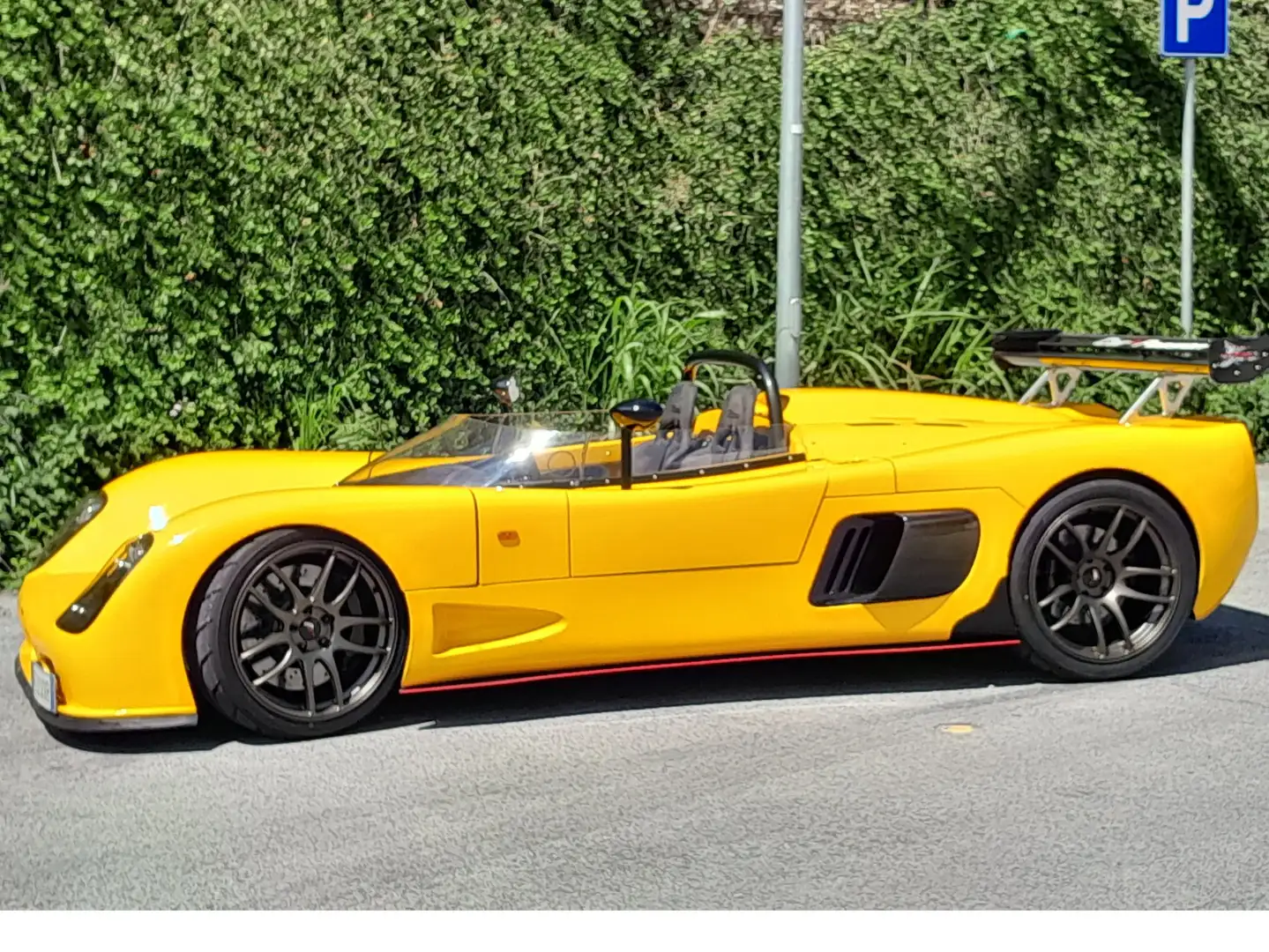 Porsche 991 Ultima Can Am ( GTR cabrio) Giallo - 1