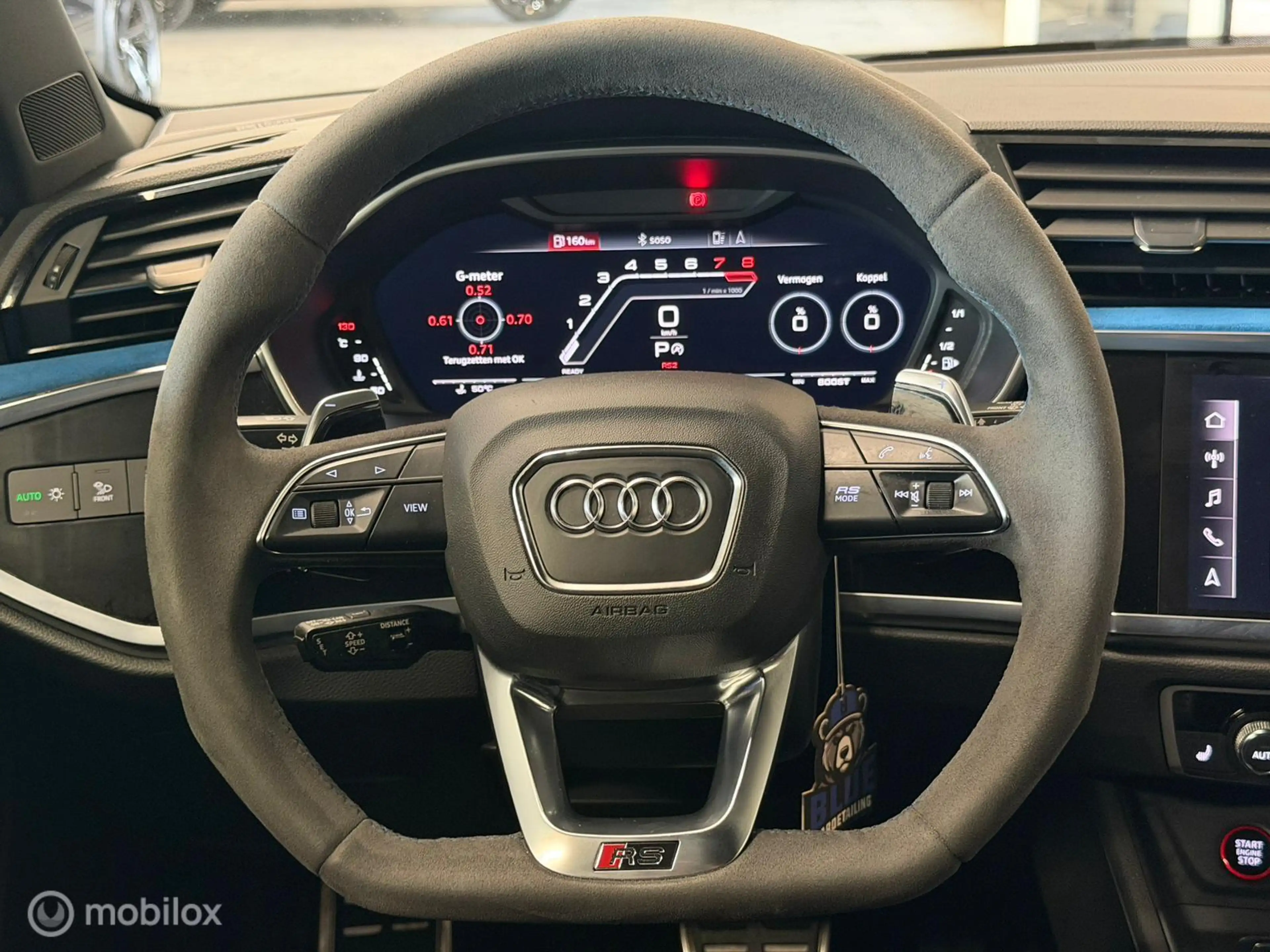 Audi RS Q3 Sportback 2.5 TFSI Panorama/Keramisch/B&O/Full Bla — photo 16