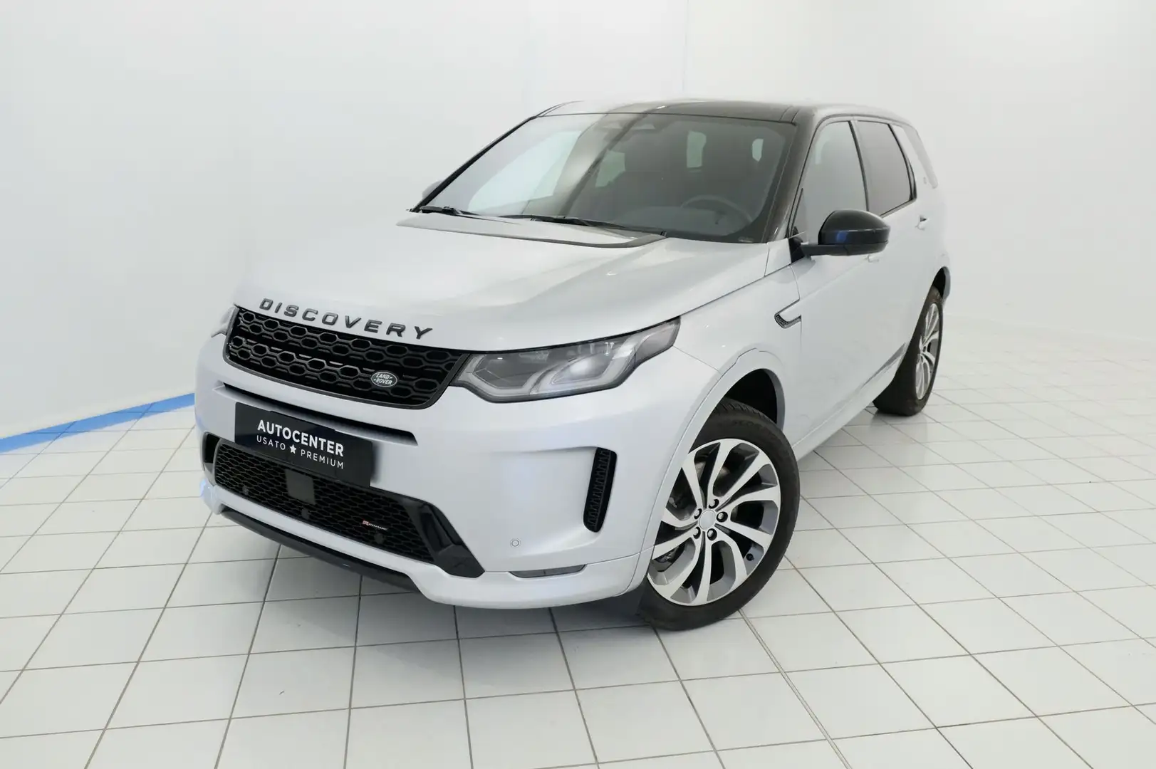Land Rover Discovery Sport 2.0 TD4 163 CV AWD Auto R-Dynamic SE Plateado - 1