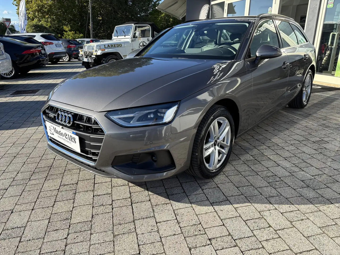 Audi A4 A4 Avant 40 TDI quattro S tronic Business Gris - 2