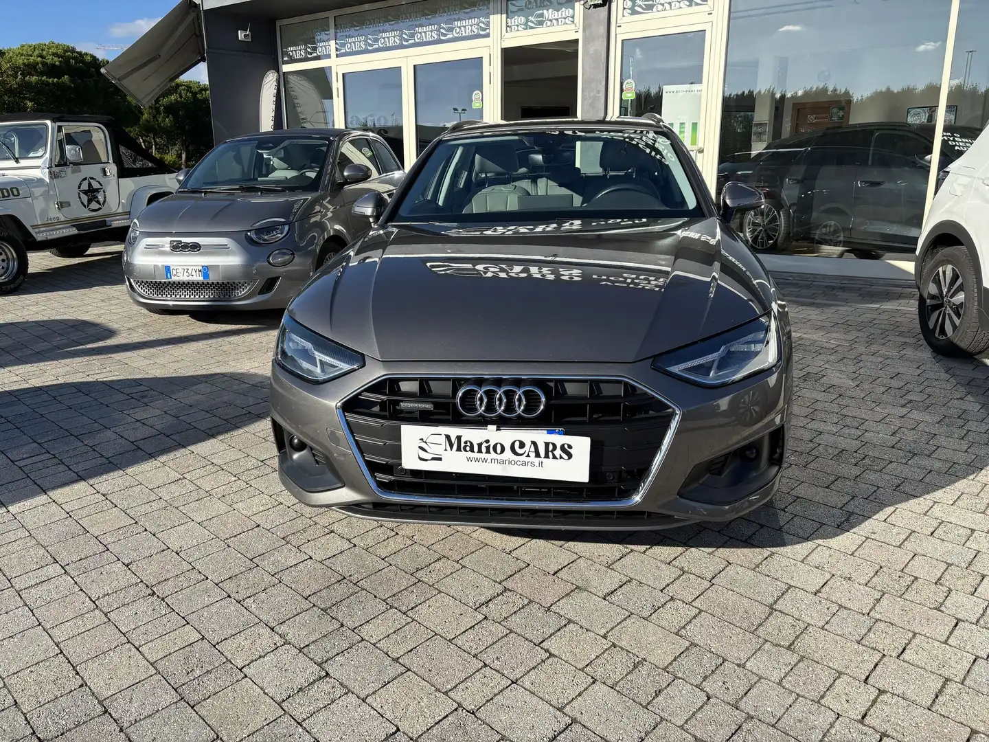 Audi A4 A4 Avant 40 TDI quattro S tronic Business Gris - 1