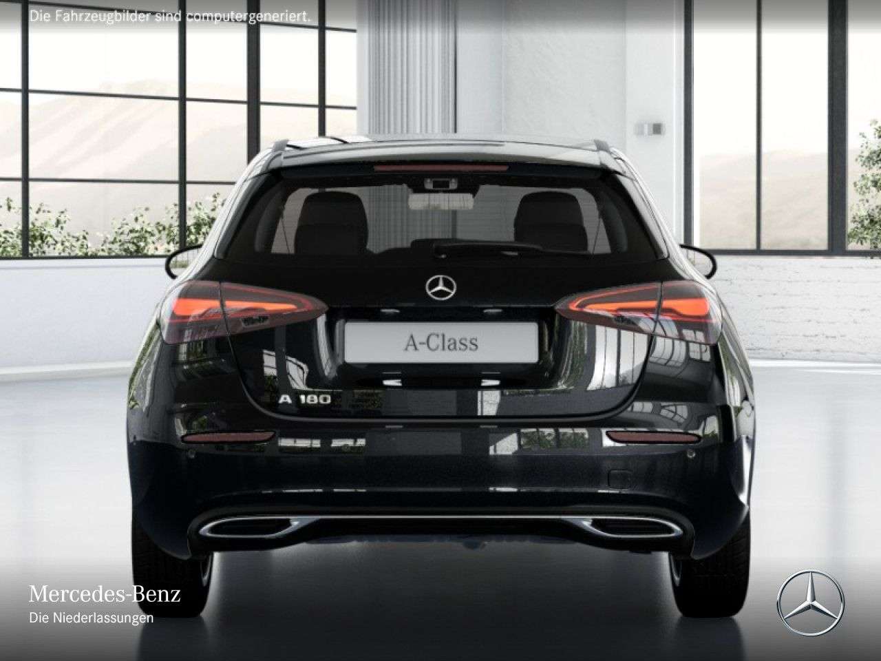 Mercedes-Benz A 180
