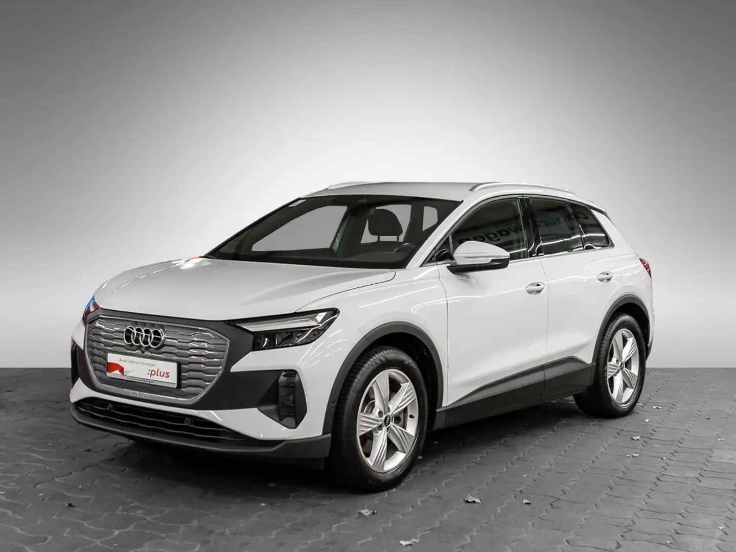 Audi Q4 e-tron Q4 40 e-tron Rückfahrkamera ACC Sitzheizung AHK Weiß - 2