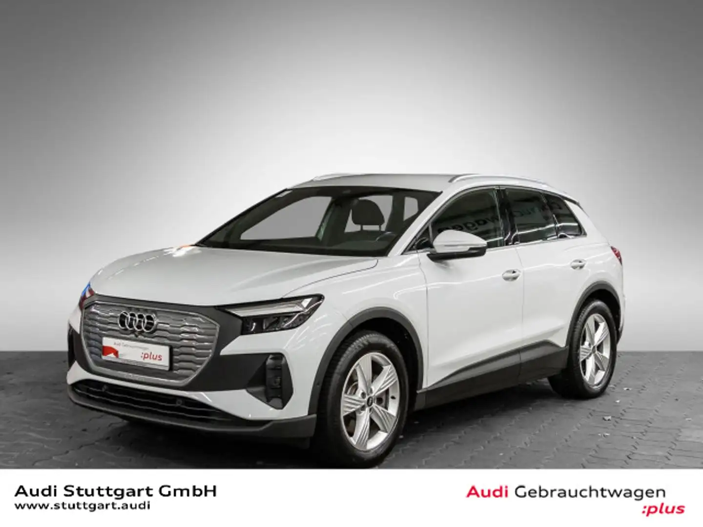 Audi Q4 e-tron Q4 40 e-tron Rückfahrkamera ACC Sitzheizung AHK Weiß - 1