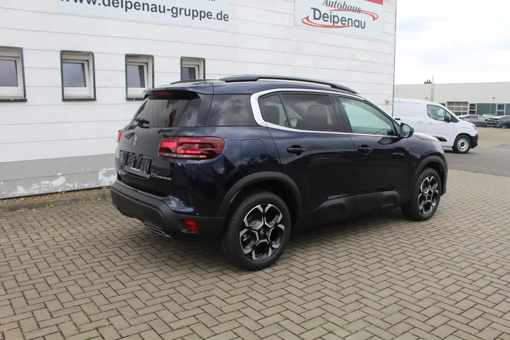 Citroen C5 Aircross MAX Hybrid 145 DSC el. Heckklappe Allwetter Navi A Blau - 2