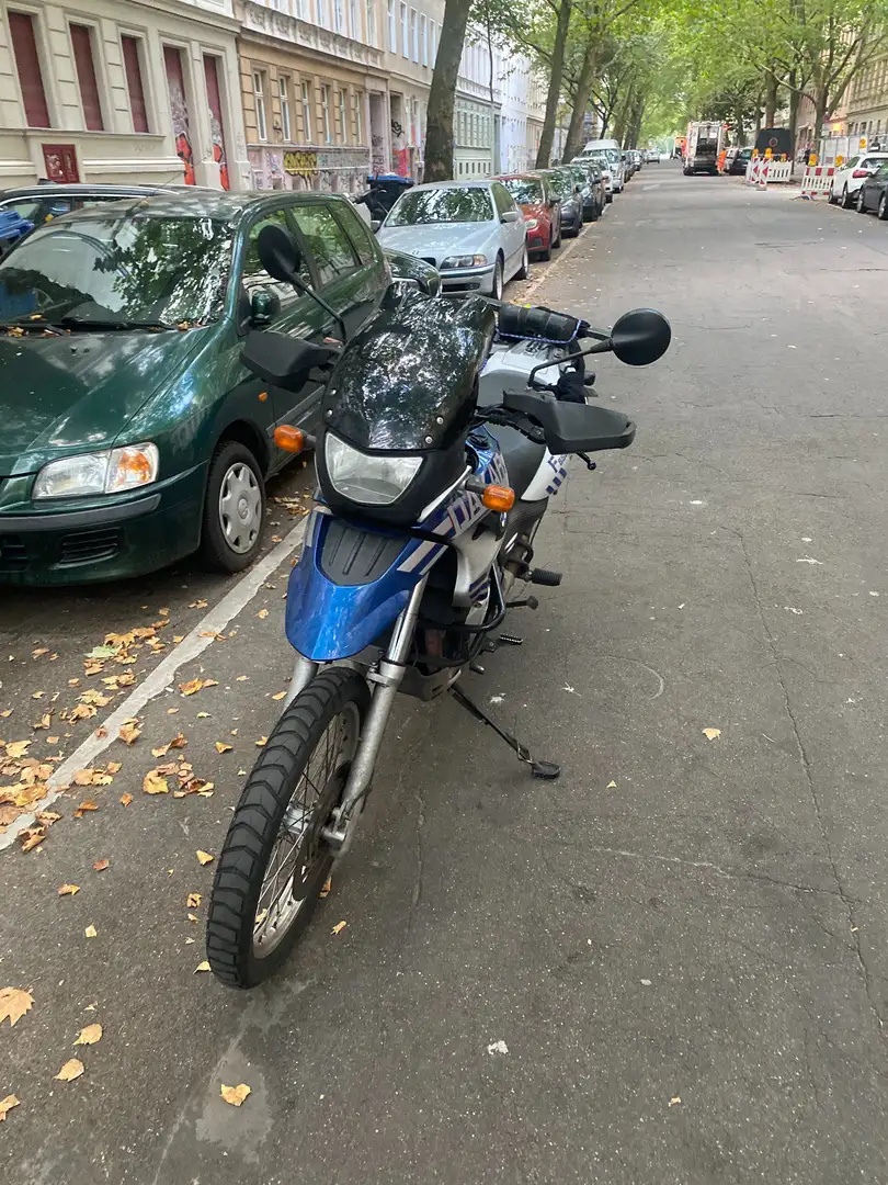 BMW F 650 GS Dakar Bleu - 2