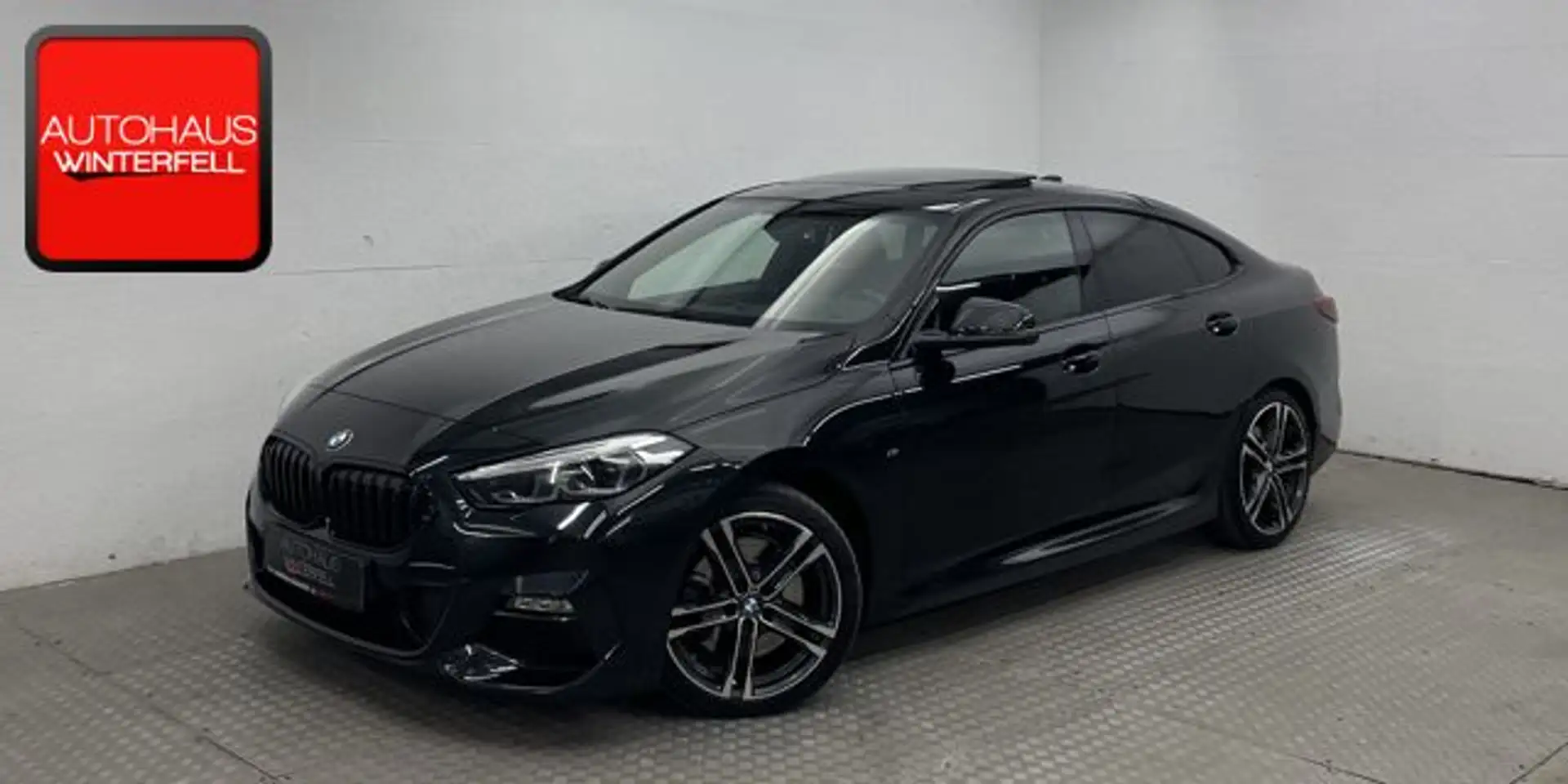 BMW 220 Gran Coupe xDrive M Sport PANO+AHK+KAMERA+ Noir - 1
