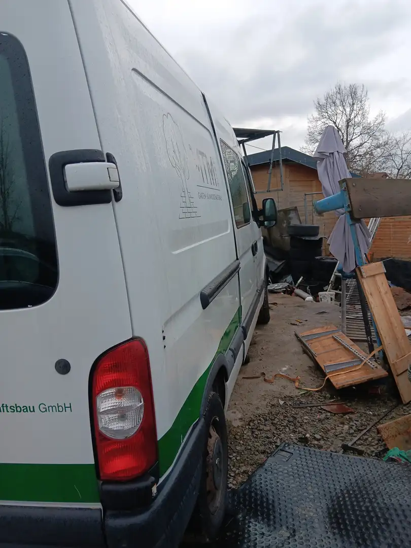 Renault Master 2.5 dCi 120 FAP L1H1 Blanco - 2