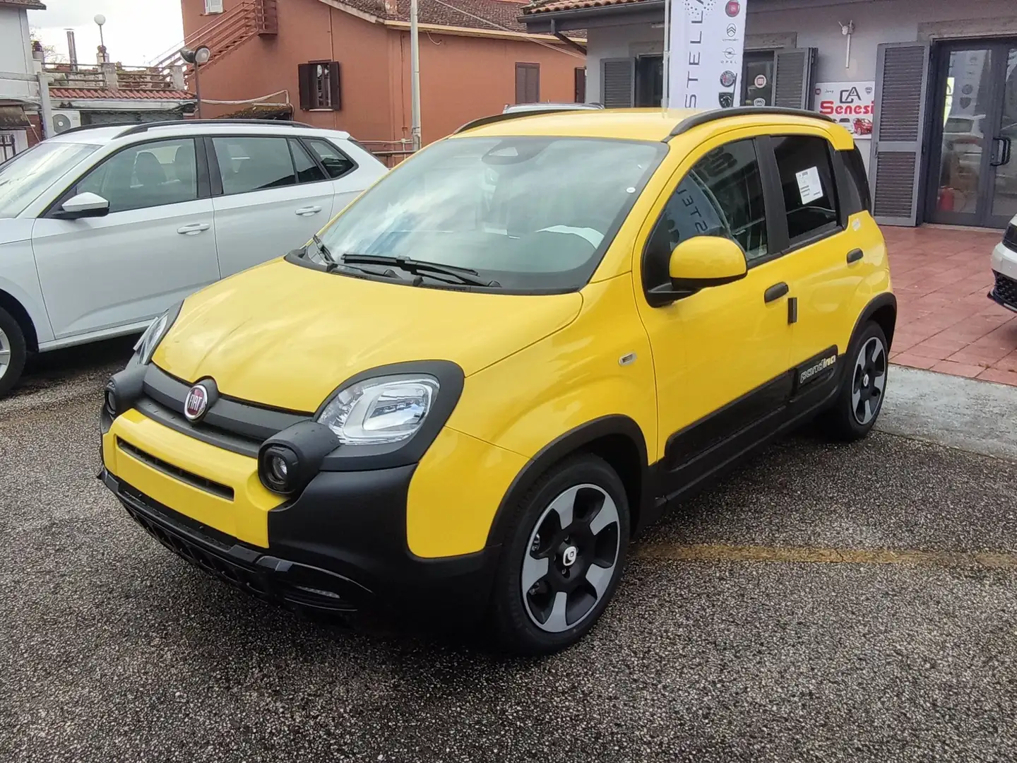 Fiat Panda pandina Giallo - 2