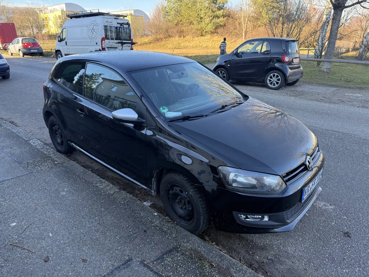 Volkswagen Polo Polo 1.2 Black/Silver Edition - 1