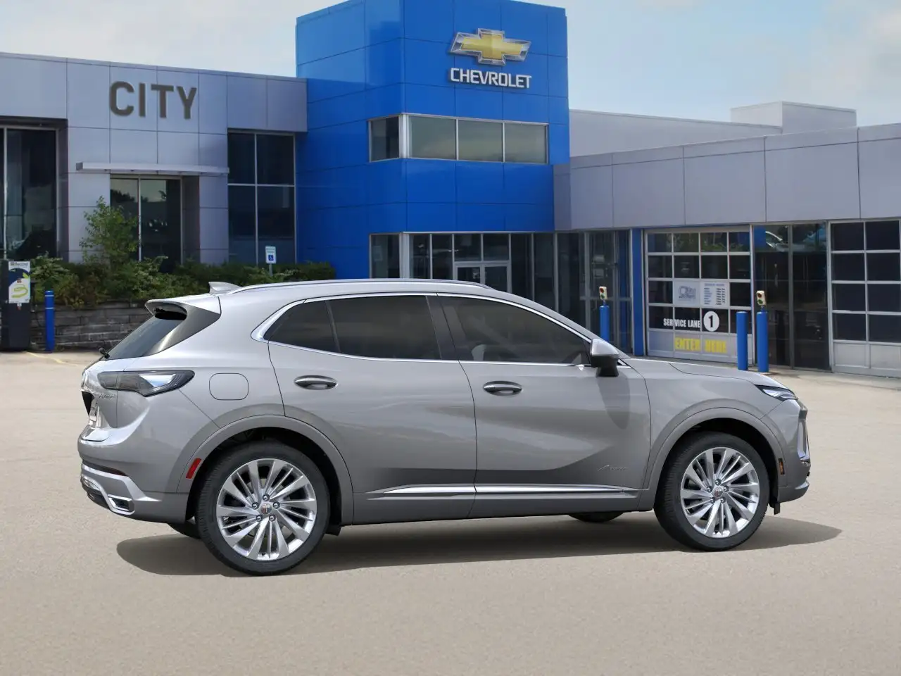 Buick Envision снимка Buick Envision