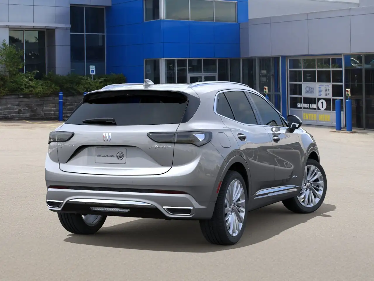 Buick Envision снимка Buick Envision