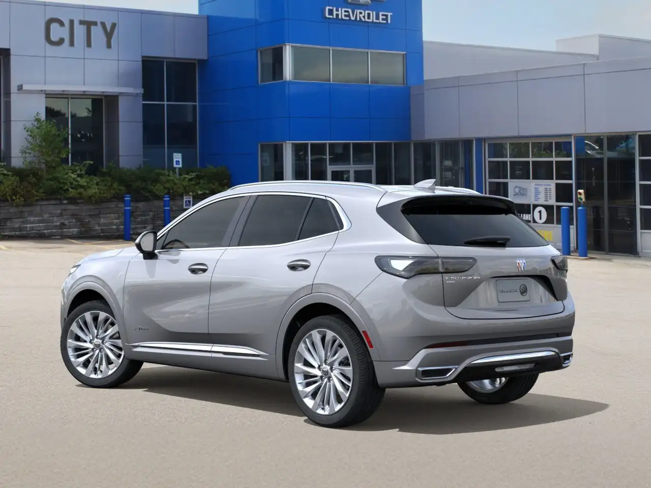 Buick Envision снимка Buick Envision