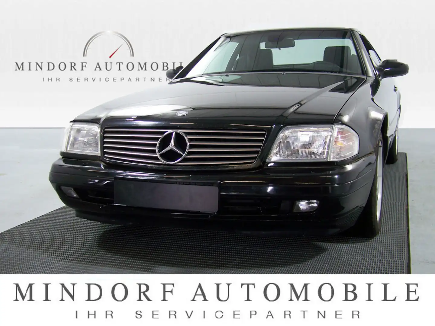 Mercedes-Benz SL 280 2.HAND+HARDTOP+KLIMAAUTOMATIK+LEDER Schwarz - 1