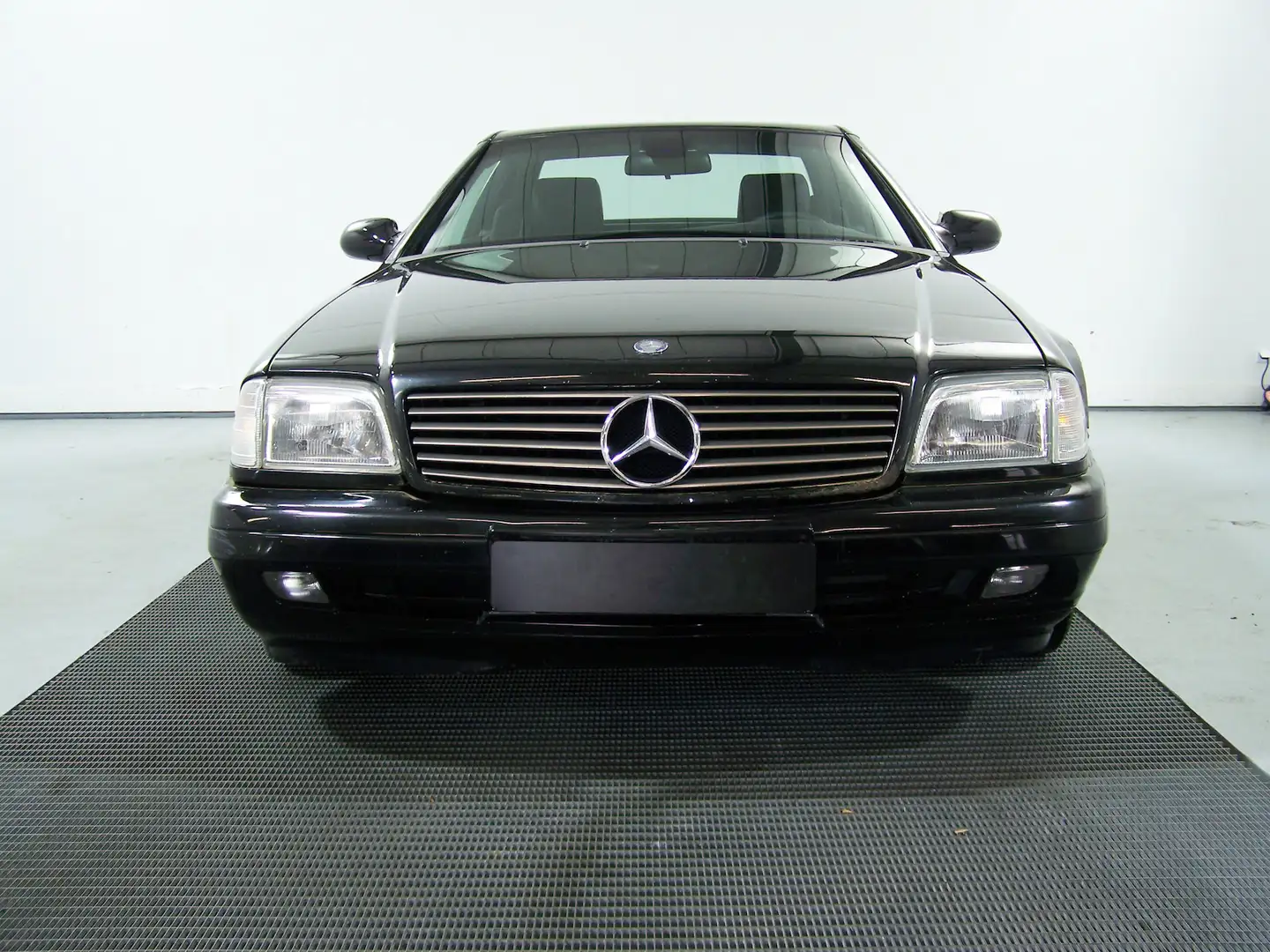 Mercedes-Benz SL 280 2.HAND+HARDTOP+KLIMAAUTOMATIK+LEDER Schwarz - 2