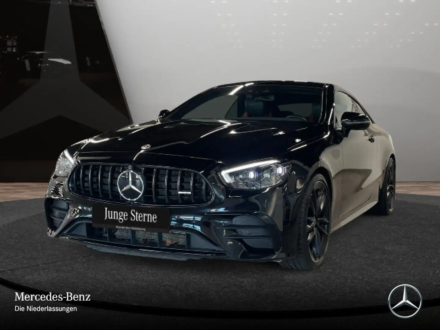 Mercedes-Benz E 53 AMG E 53 Coupé 4M AMG+NIGHT+PANO+360+MULTIBEAM+20"+9G Schwarz - 2