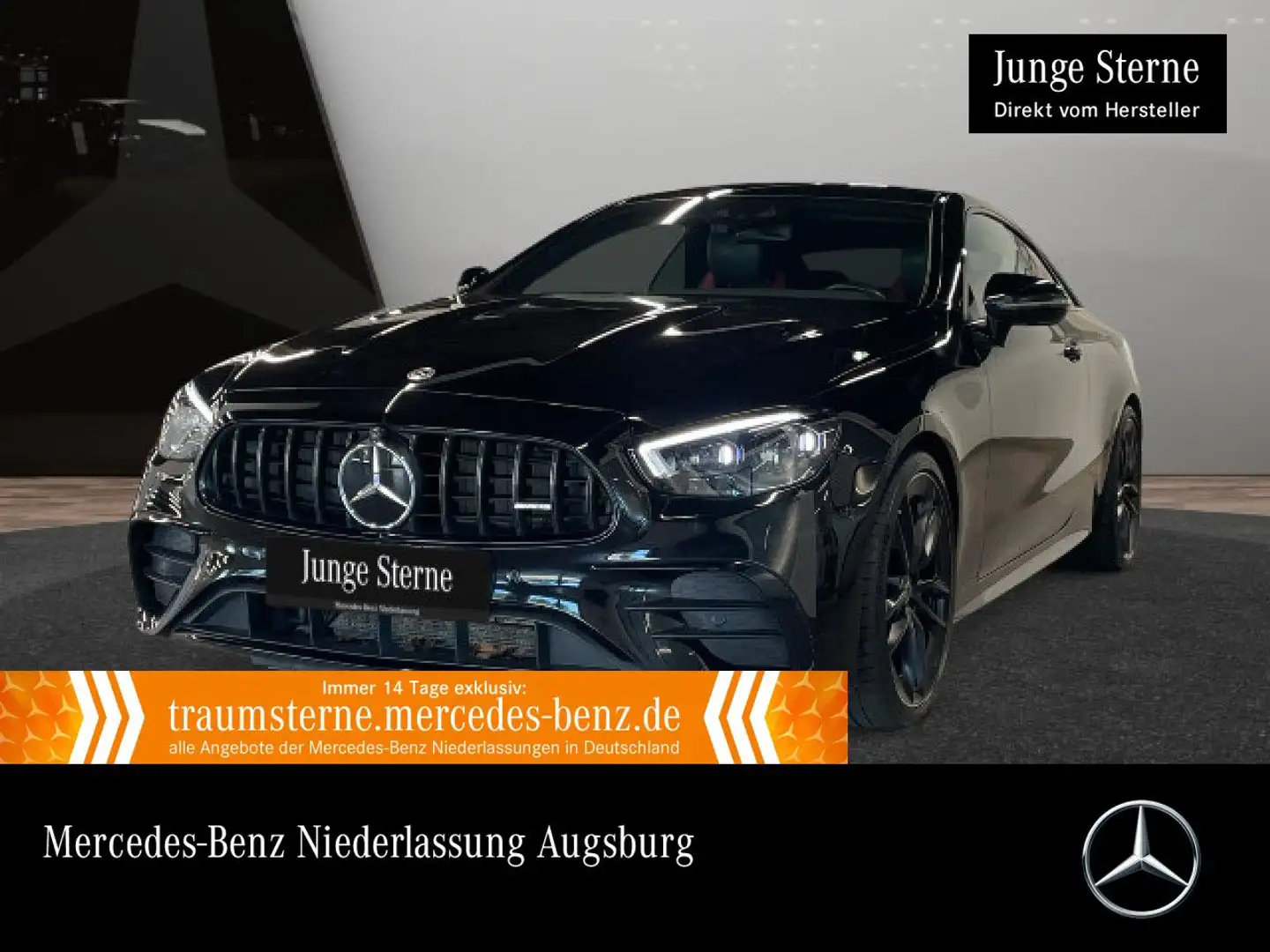 Mercedes-Benz E 53 AMG E 53 Coupé 4M AMG+NIGHT+PANO+360+MULTIBEAM+20"+9G Schwarz - 1