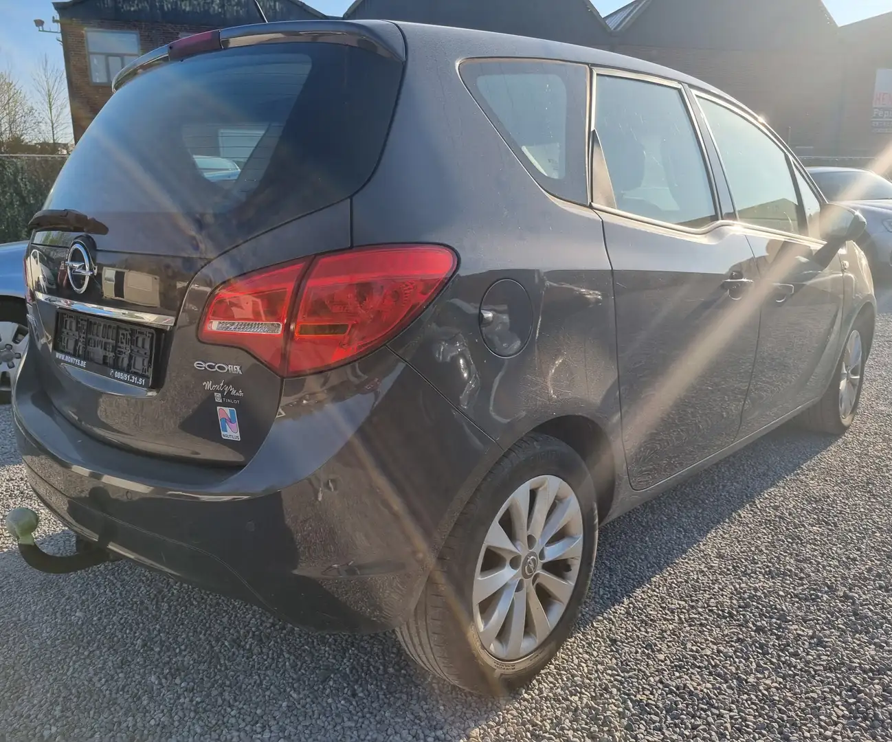 Opel Meriva 1.6 CDTi ecoFLEX **PROBLÈME MOTEUR** Gris - 2