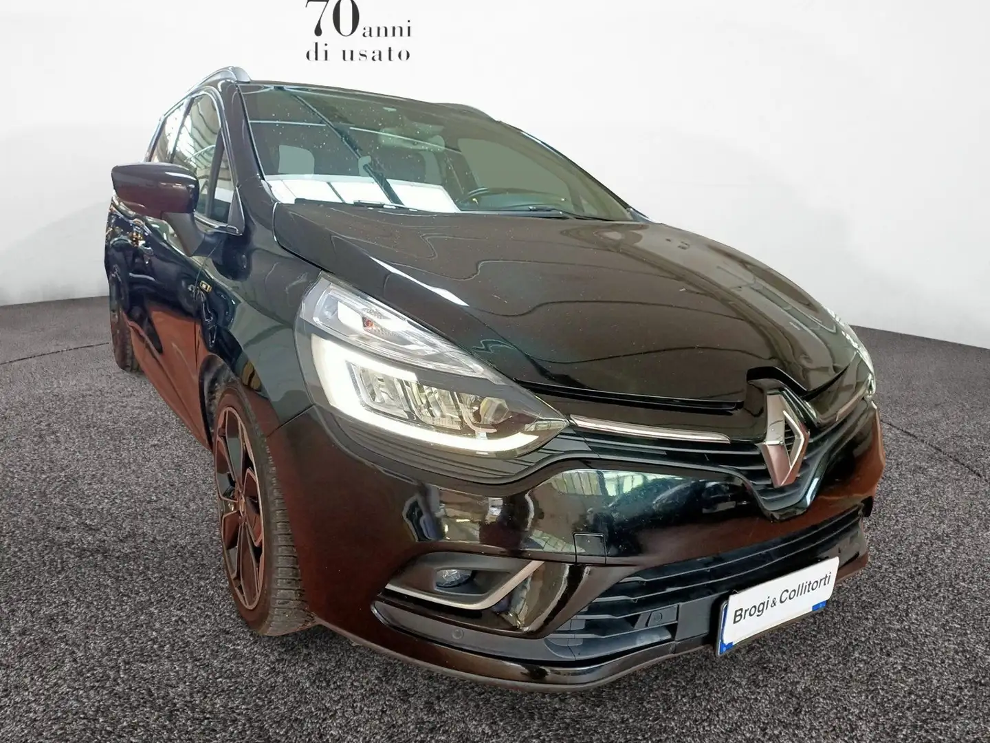 Renault Clio IV 2017 Sporter Sporter 1.5 dCi 90cv Moschino Int Noir - 1