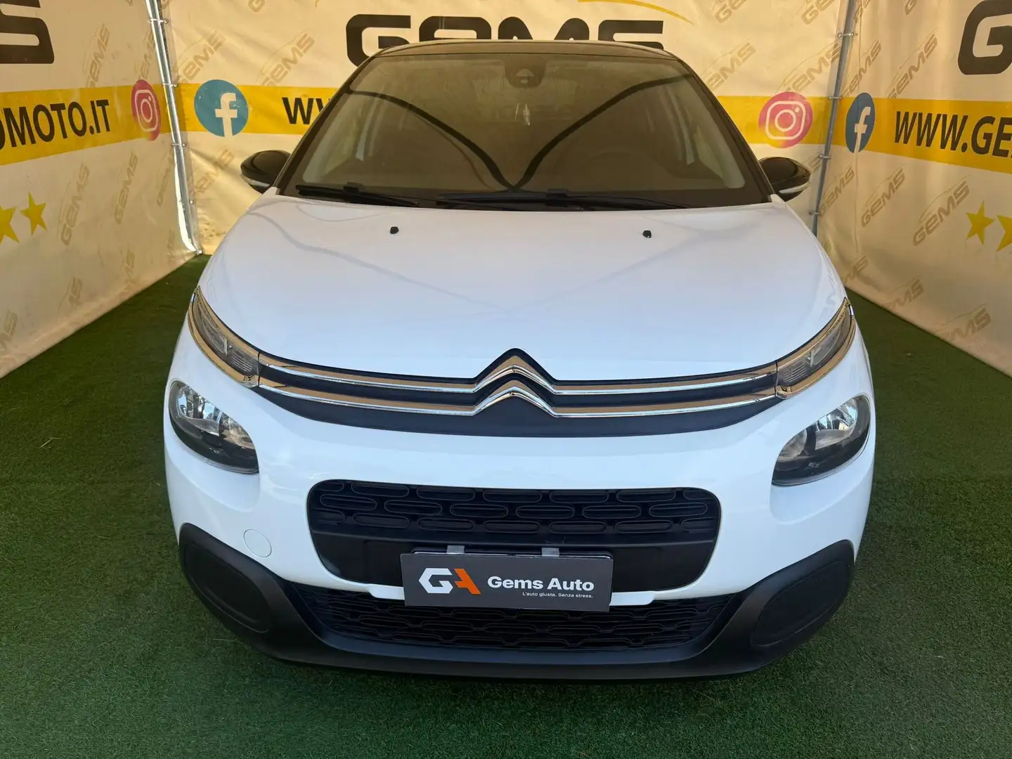 Citroen C3 BlueHDi 100 S&S Feel Blanco - 1