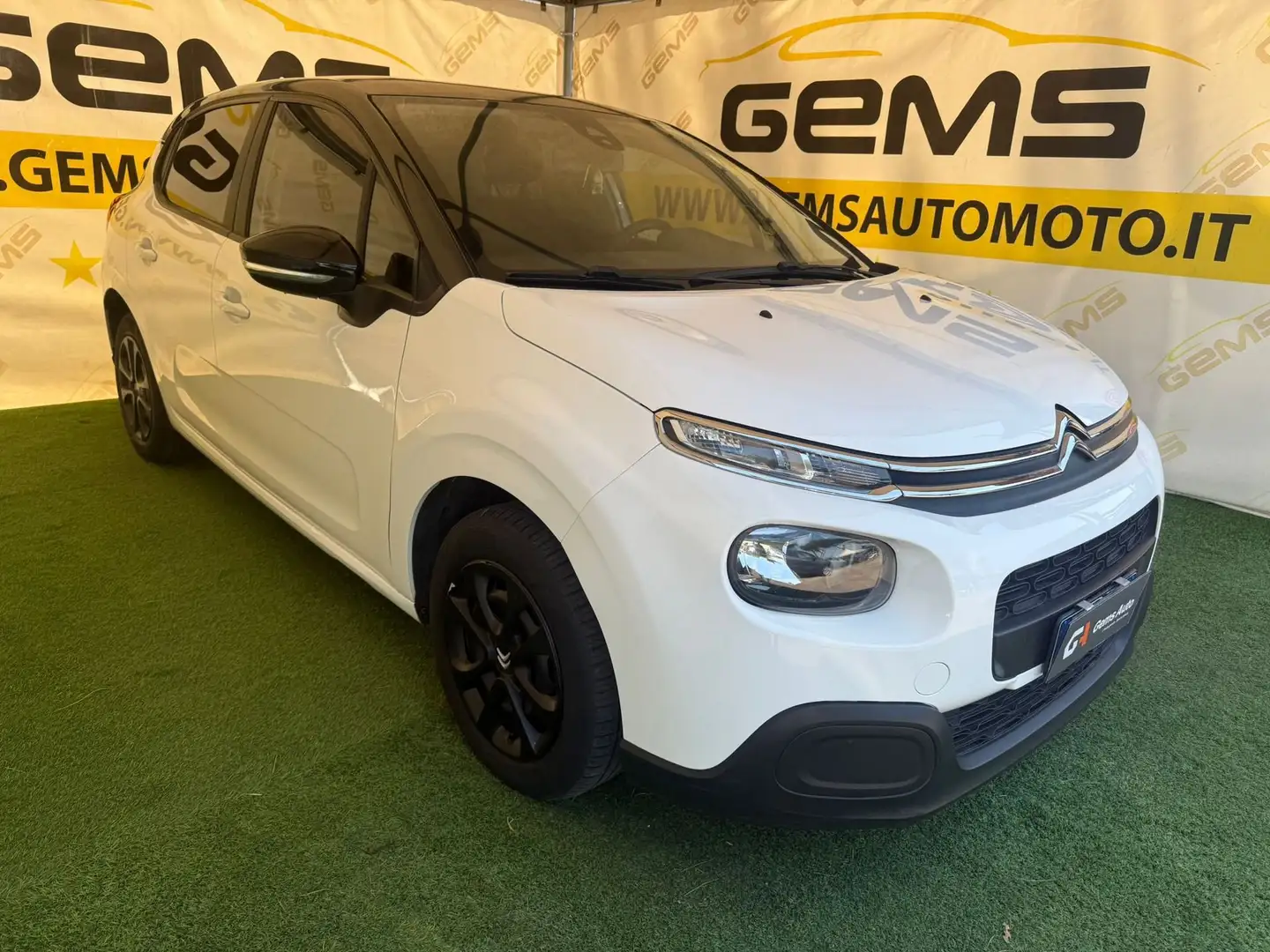 Citroen C3 BlueHDi 100 S&S Feel Blanco - 2