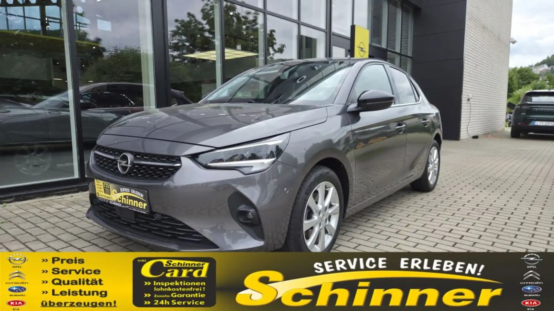 Opel Corsa 1.2 Direct Injection Turbo Start/Stop Elegance Gris - 1