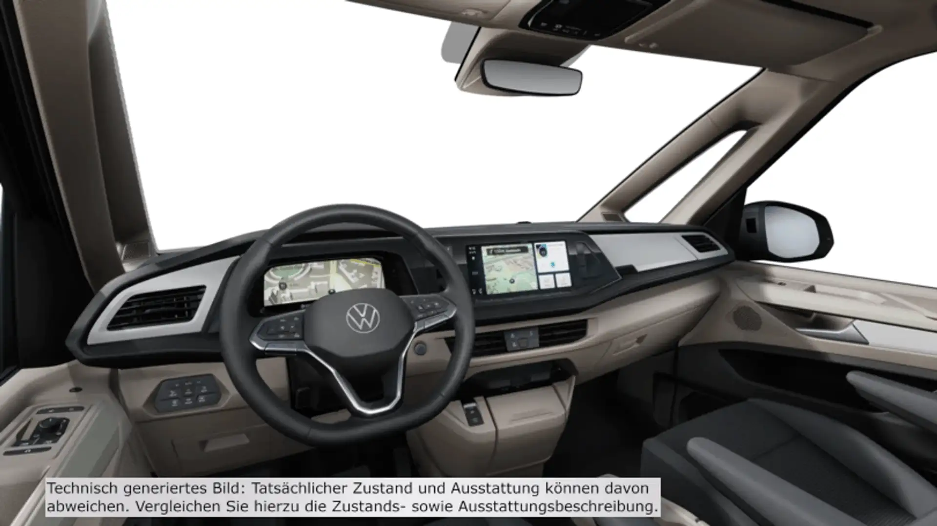 Volkswagen T7 Multivan VW T7 Multivan Business TDI Schwarz - 2