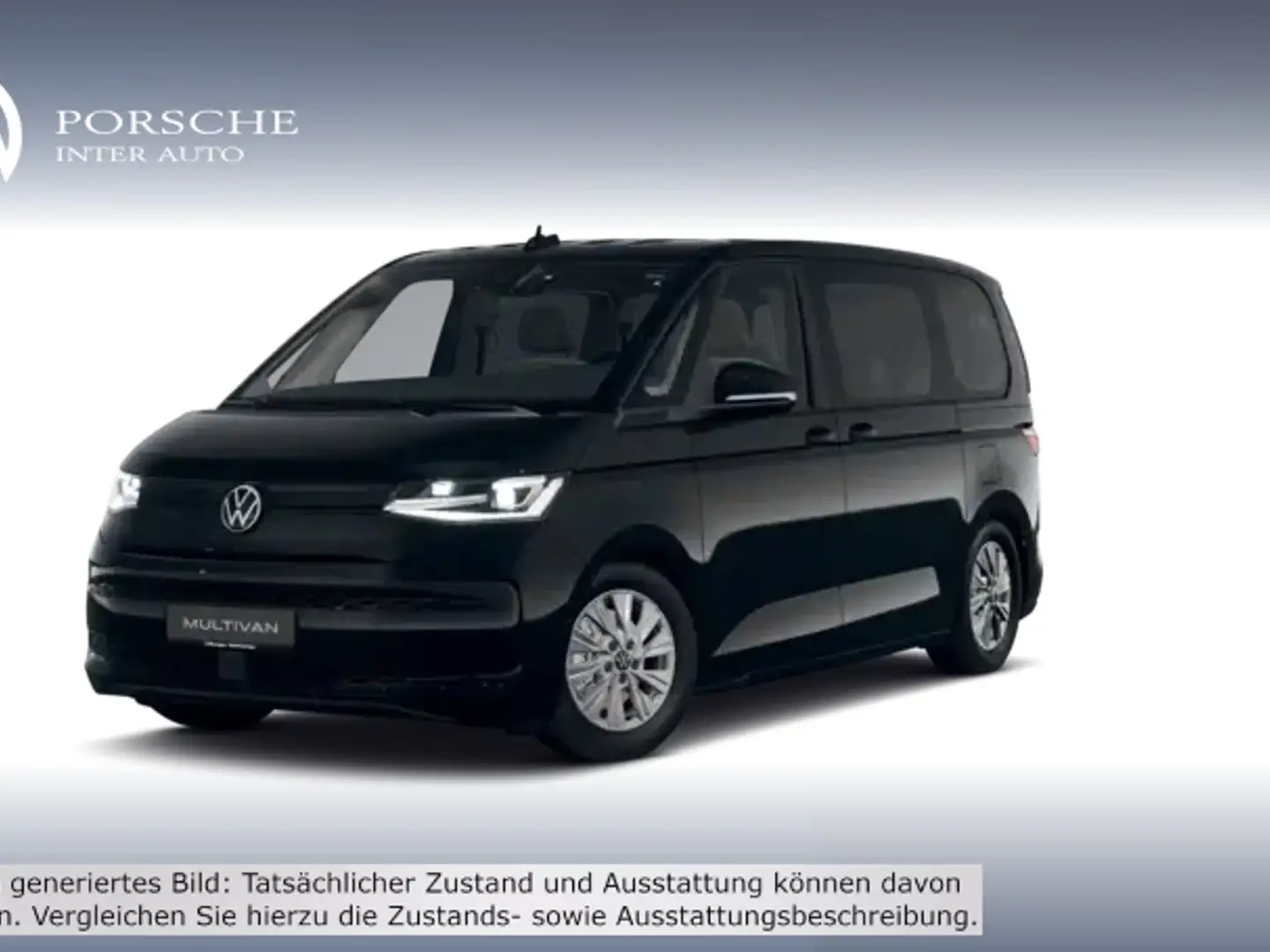 Volkswagen T7 Multivan VW T7 Multivan Business TDI Schwarz - 1