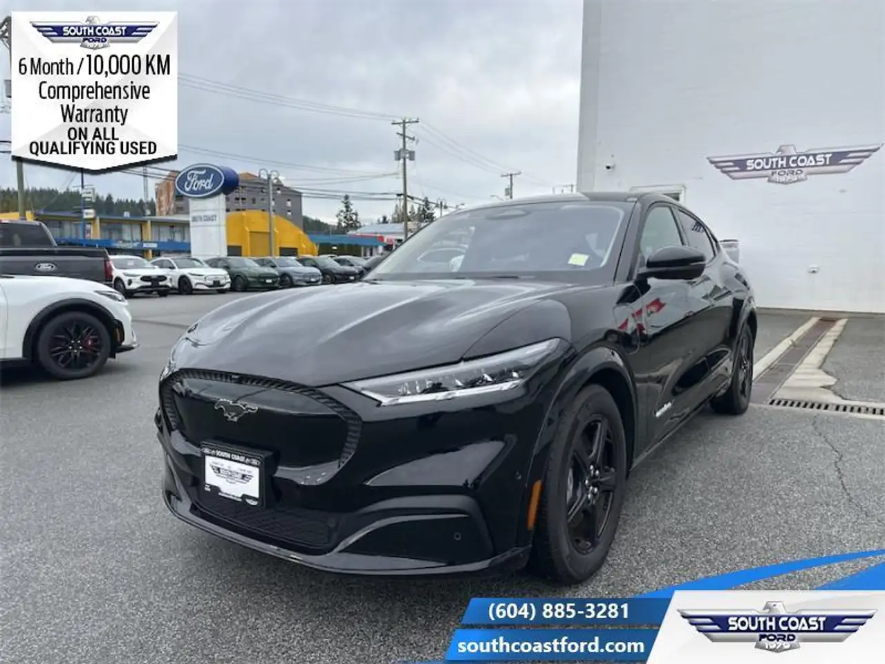 2023 Ford Mustang Mach-E