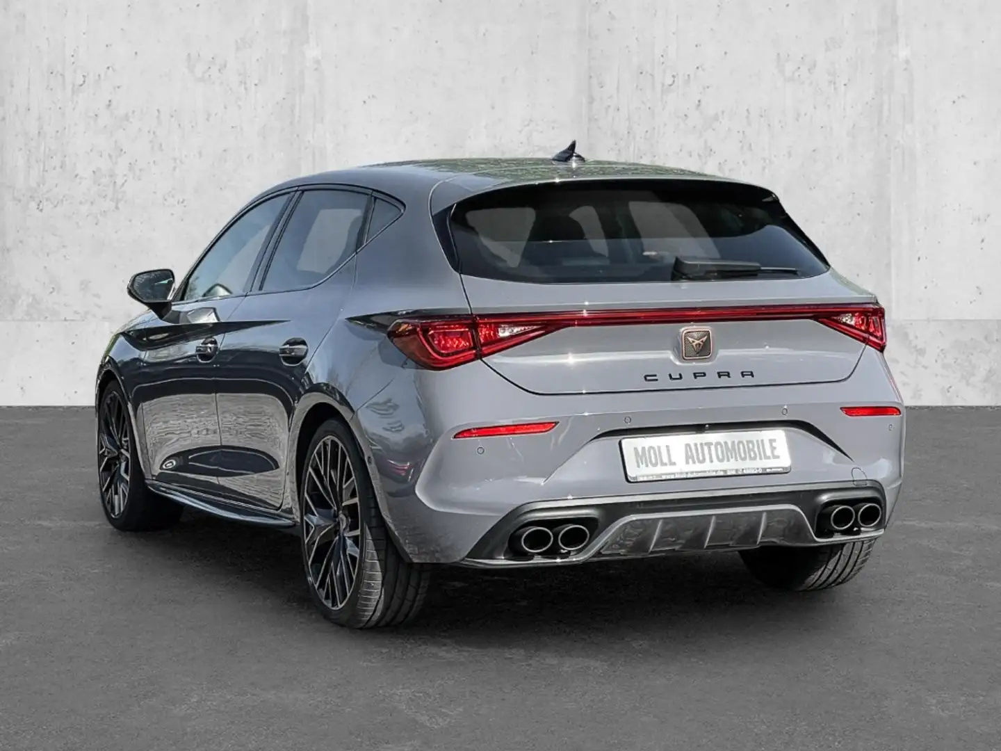 CUPRA Leon VZ 2.0 TSI EU6d Performance Paket-Matrix AD Navi D Grau - 2