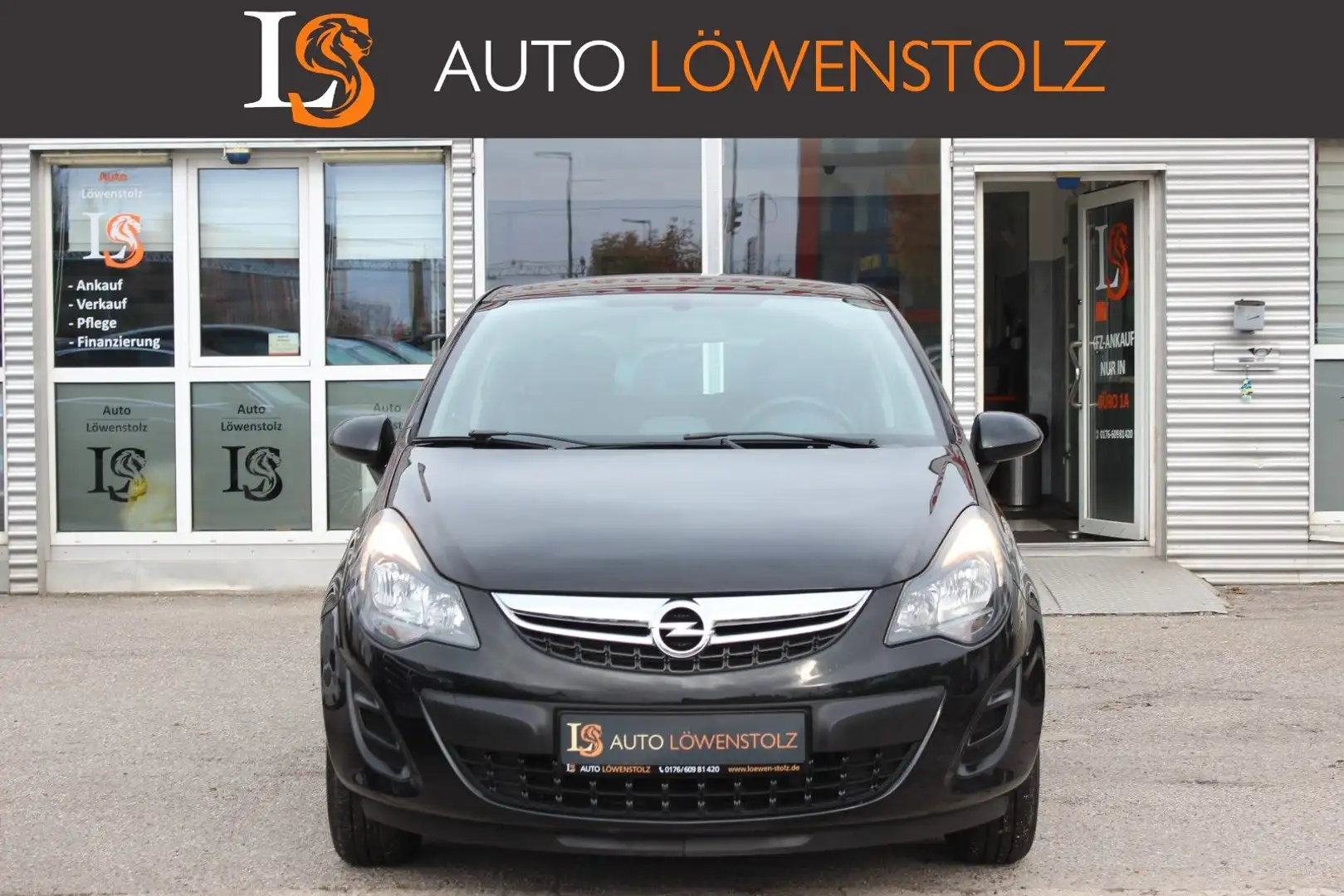 Opel Corsa 1.4 D Energy | Klima | Tempomat Schwarz - 2
