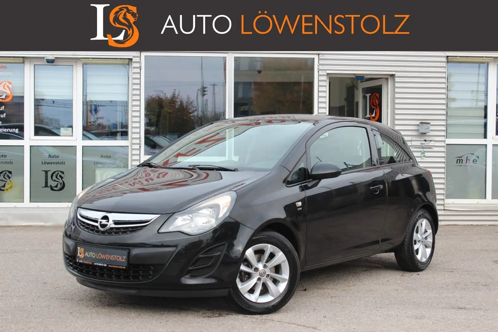 Opel Corsa 1.4 D Energy | Klima | Tempomat Schwarz - 1