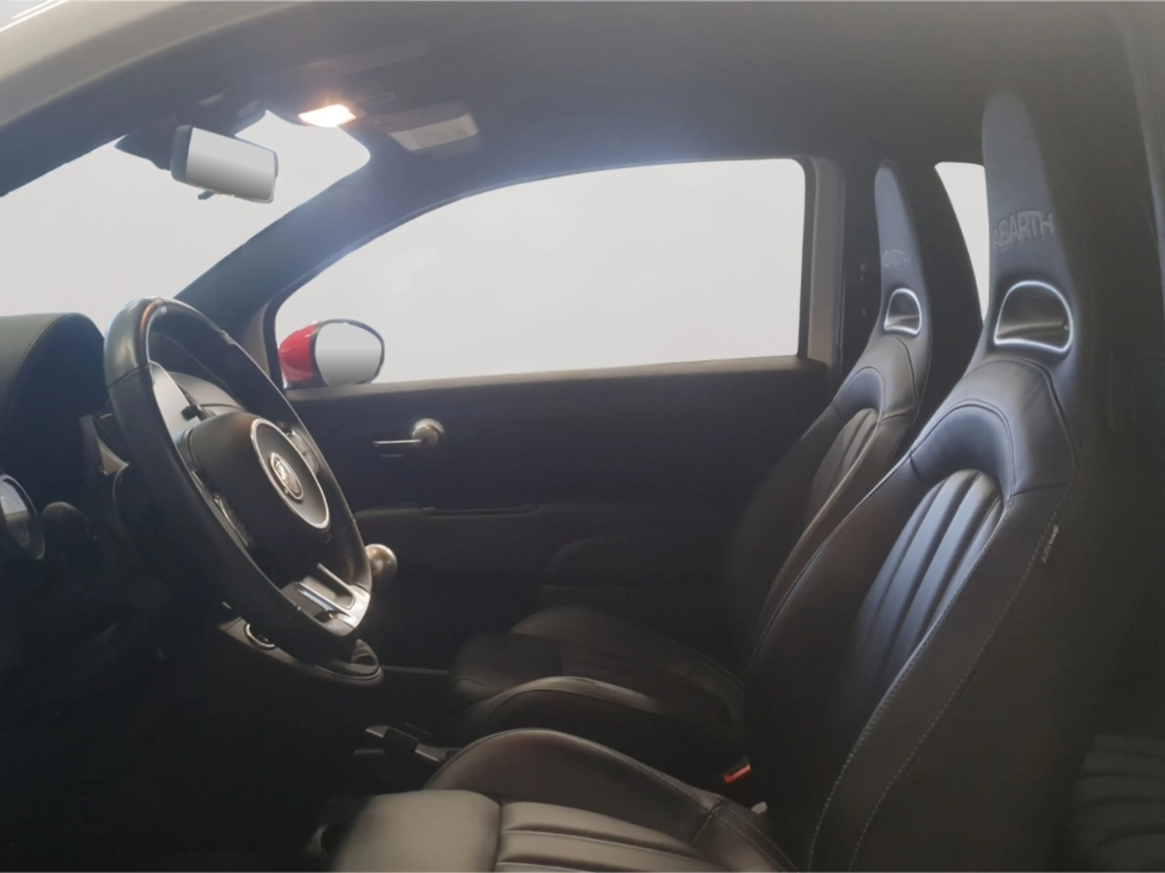 Abarth 500 595 Turismo Sportpaket Navi Leder — photo 8
