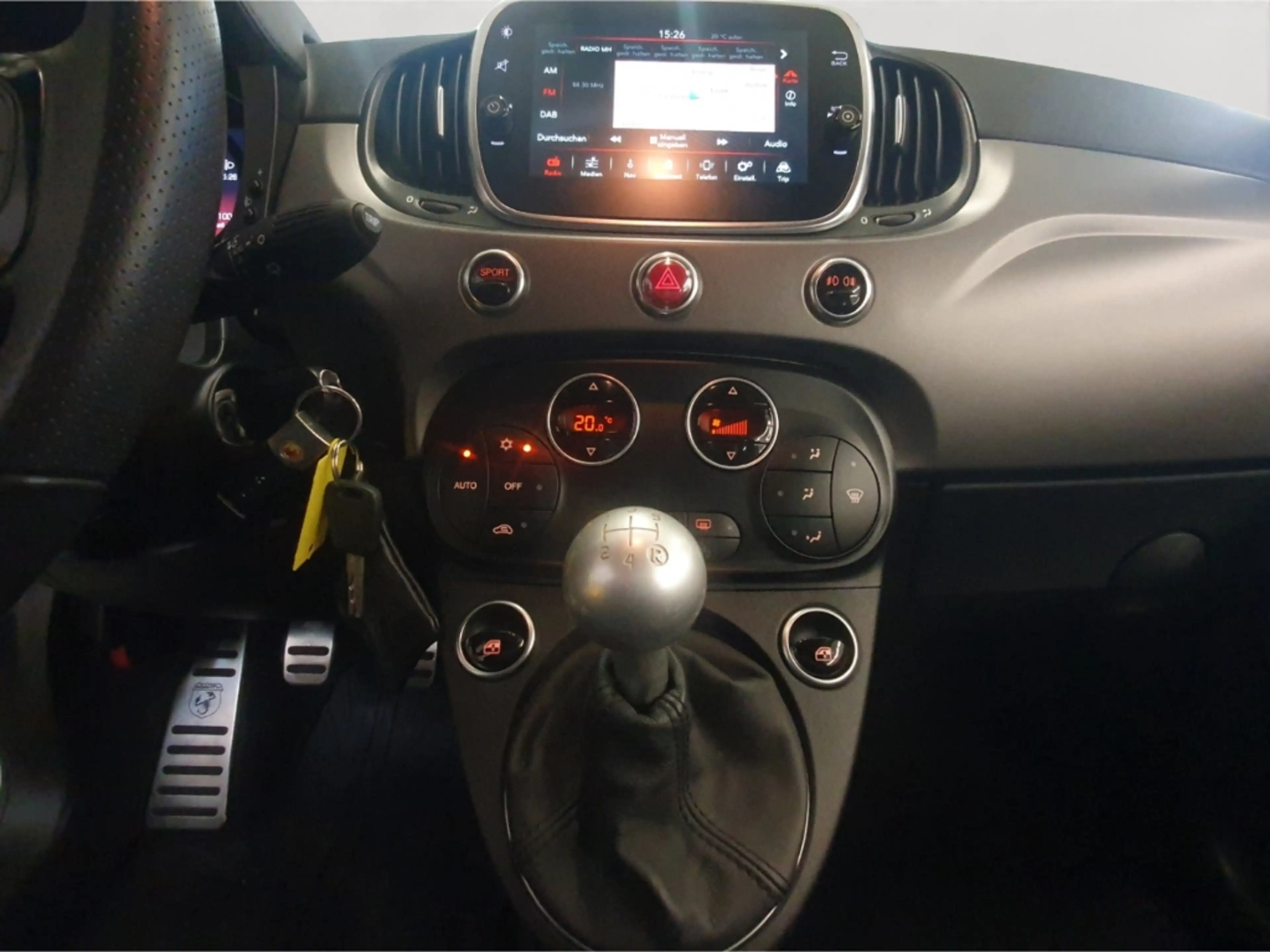 Abarth 500 595 Turismo Sportpaket Navi Leder — photo 11