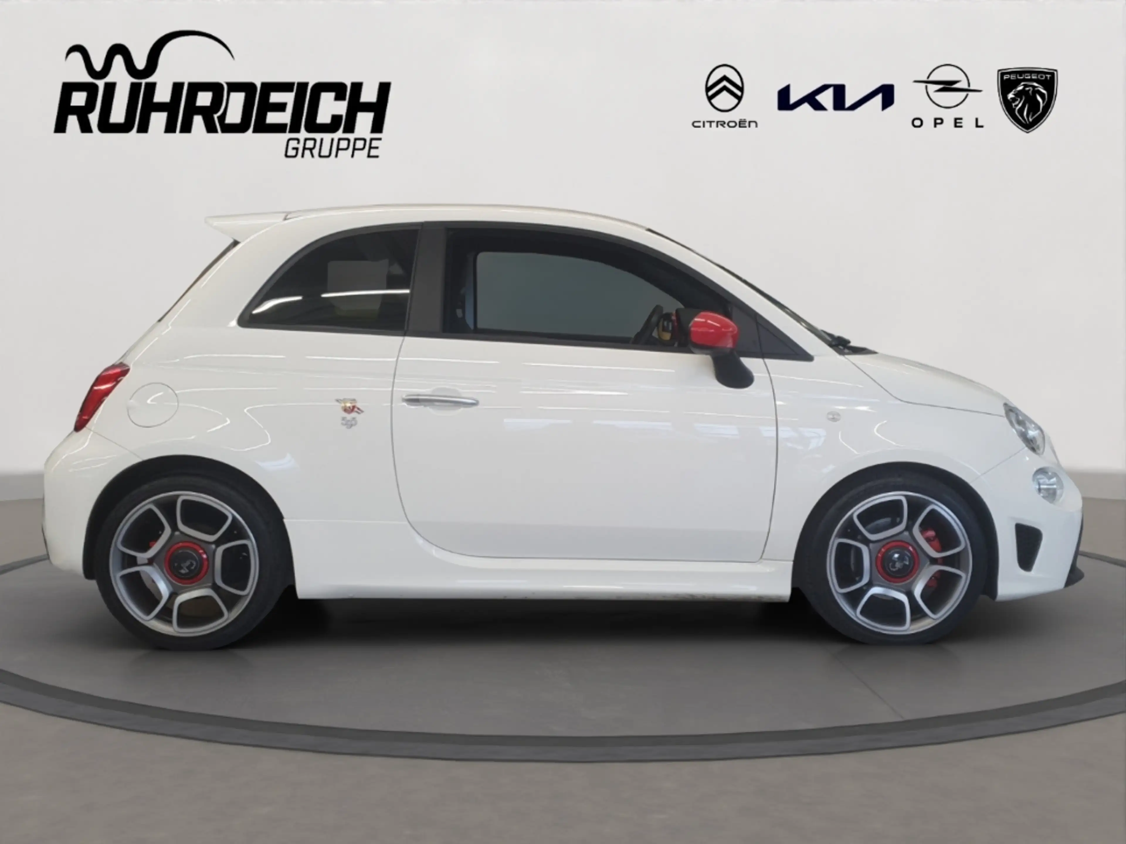 Abarth 500 595 Turismo Sportpaket Navi Leder — photo 2