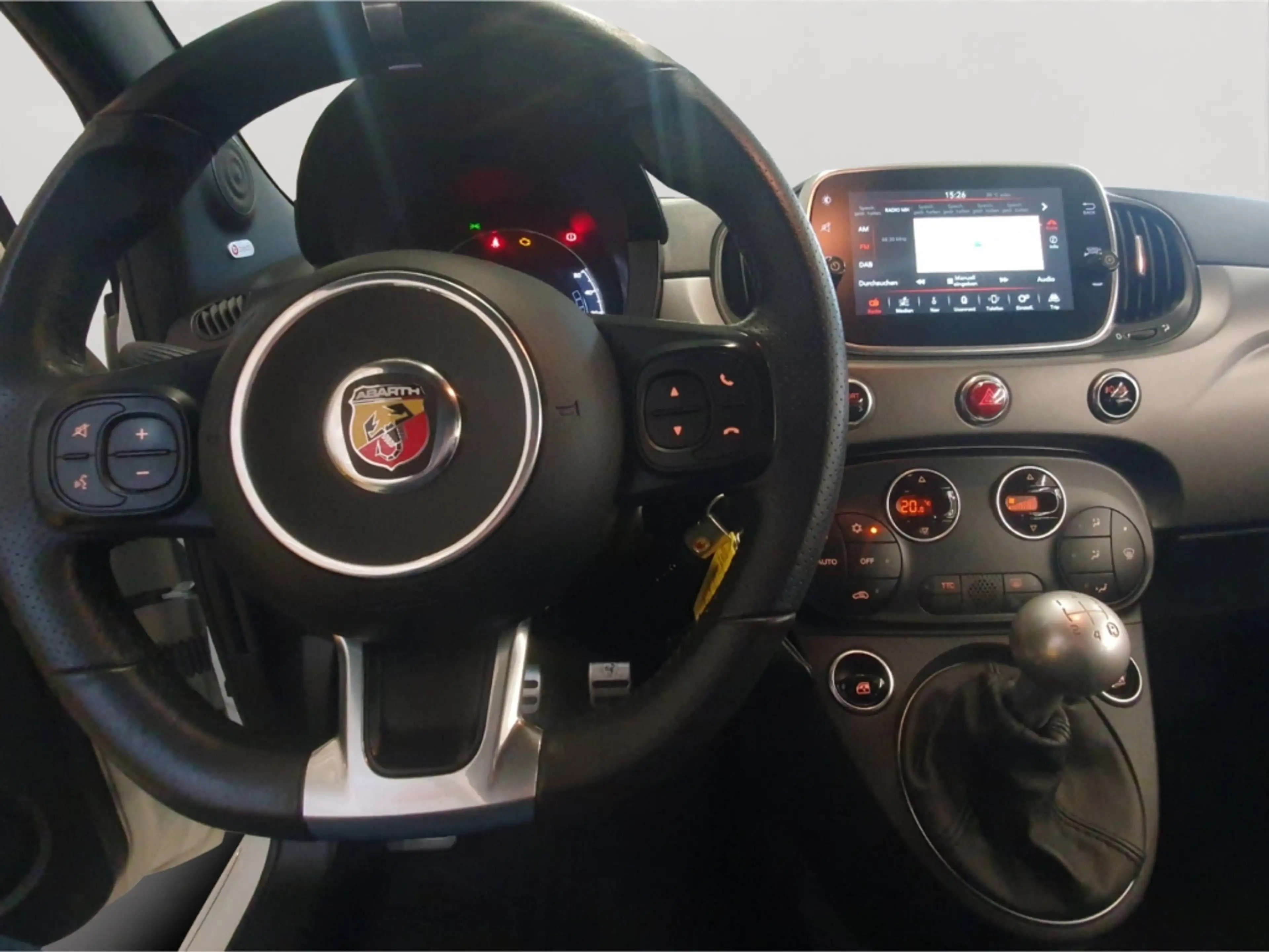 Abarth 500 595 Turismo Sportpaket Navi Leder — photo 10