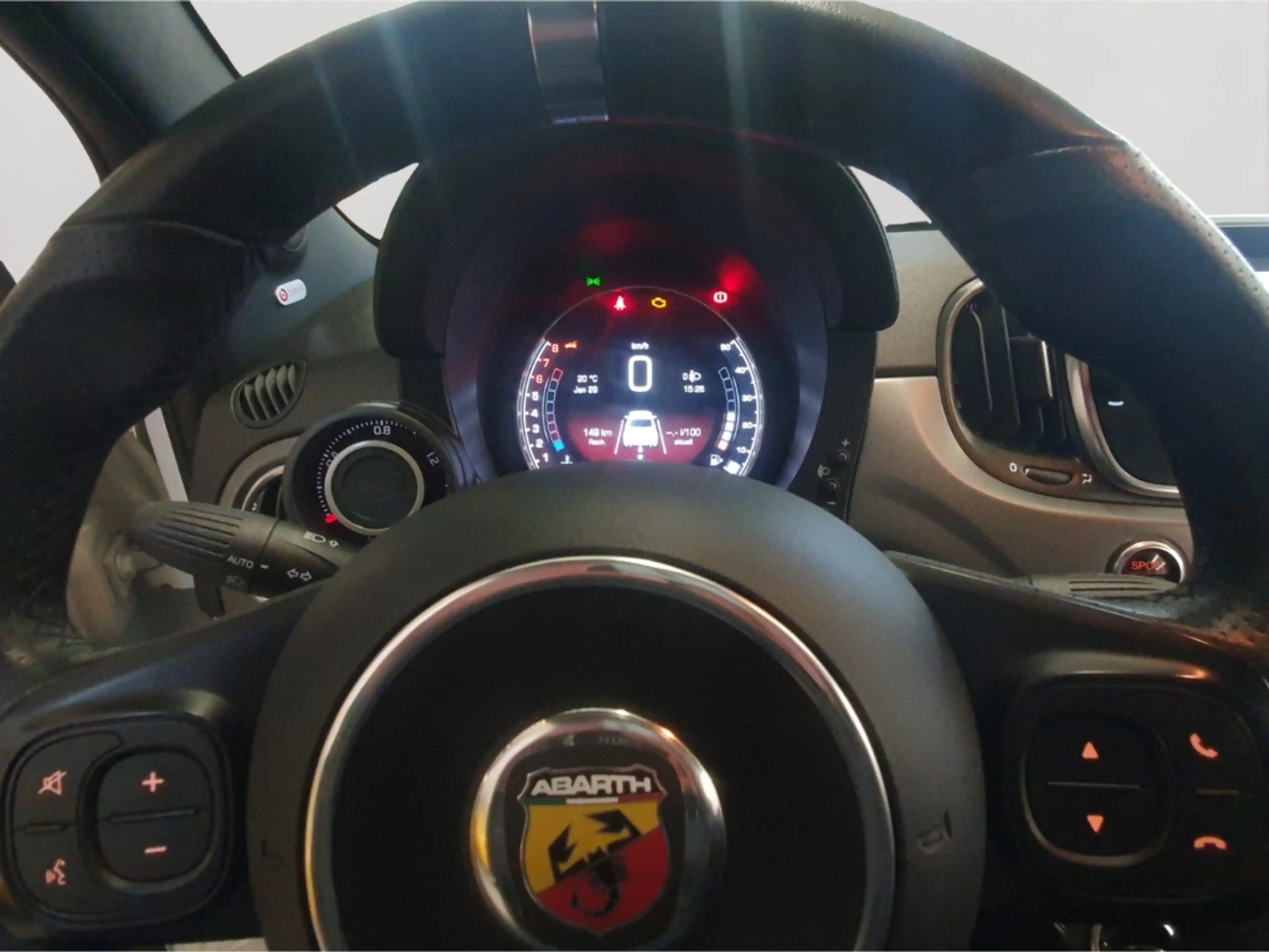 Abarth 500 595 Turismo Sportpaket Navi Leder — photo 13