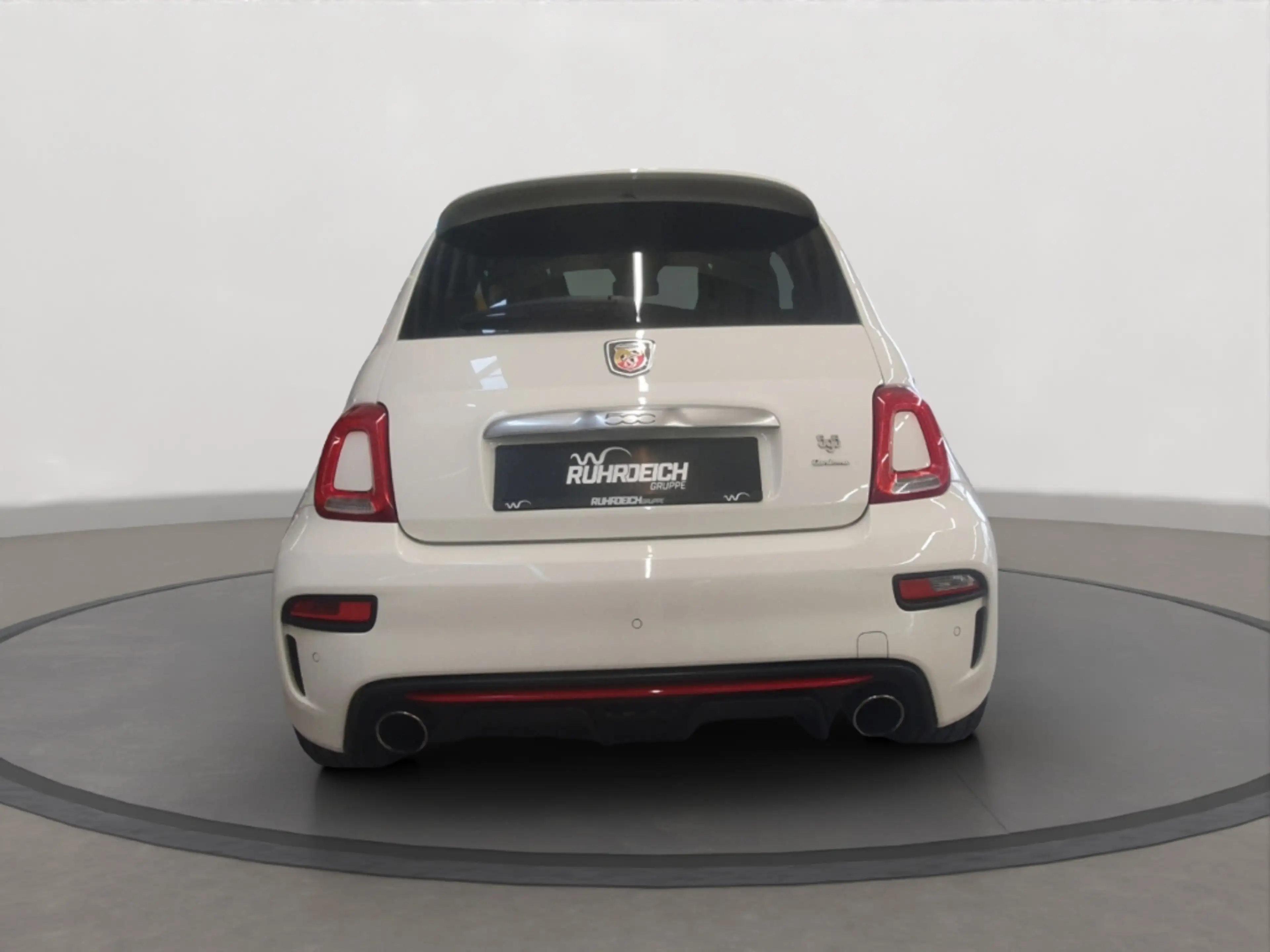 Abarth 500 595 Turismo Sportpaket Navi Leder — photo 4
