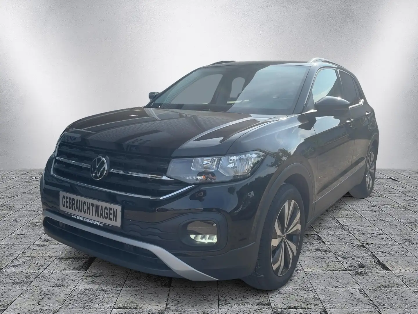 Volkswagen T-Cross Life 1.0l TSI OPF 81kW(110PS)  *Automatik* Negro - 1