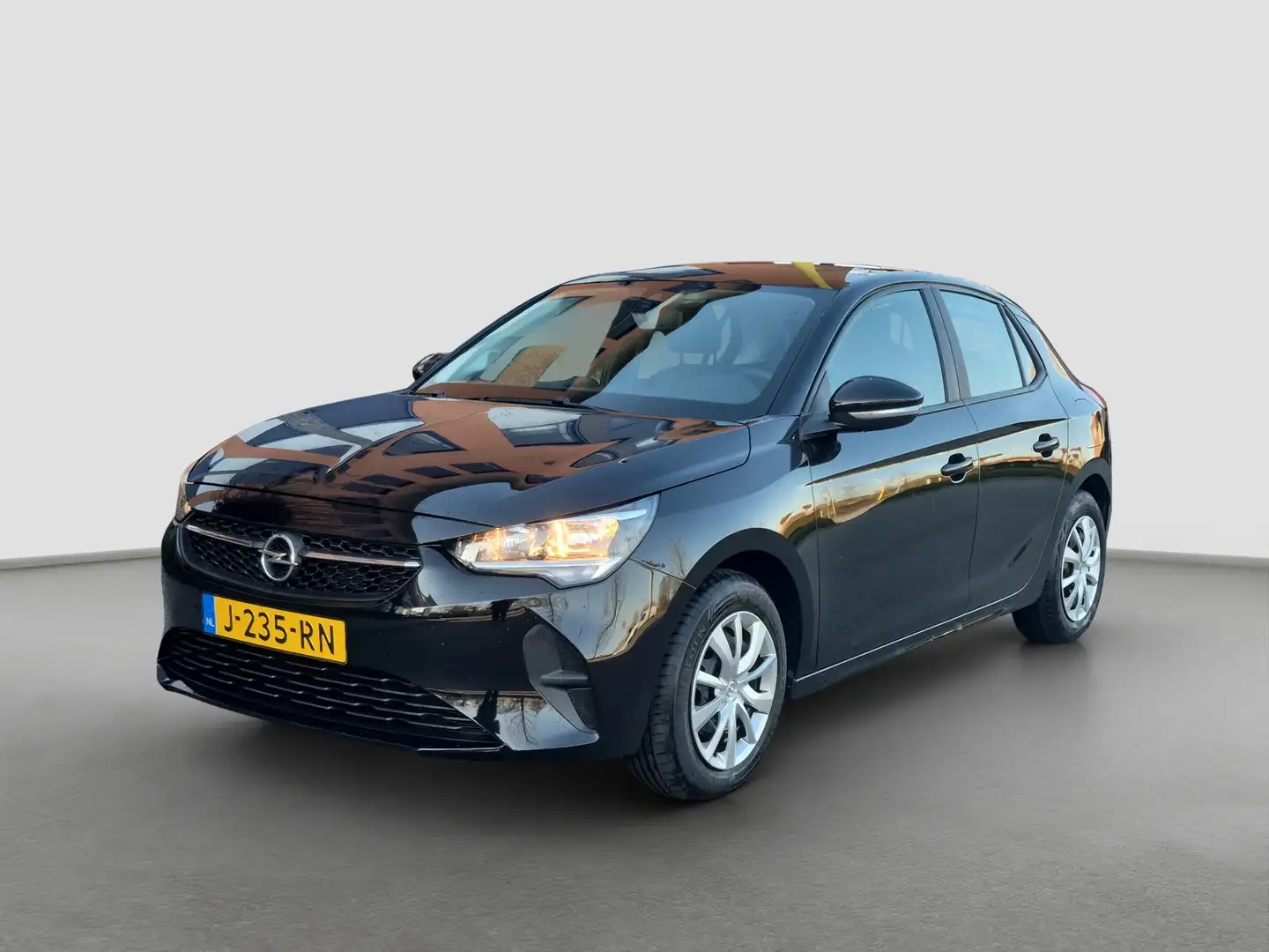 Opel Corsa 1.2 Edition Full map navigatie | Airco | Carplay/a Noir - 1