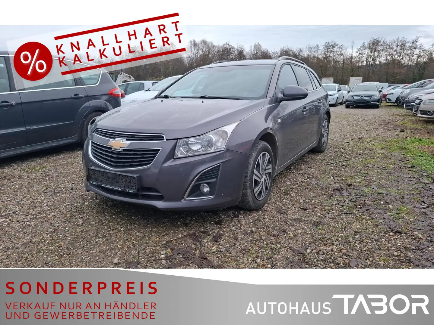 Chevrolet G 2.0TD Station Wagon Autom. LM Navi RFK Klima - 1