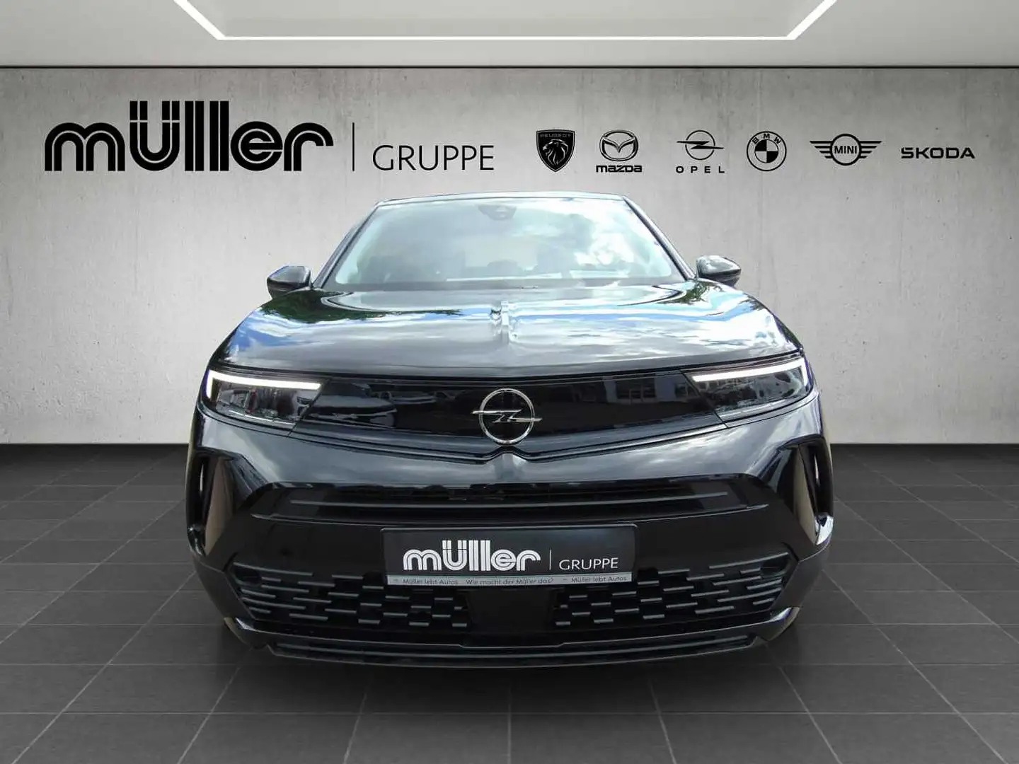 Opel Mokka 1.2 DI Turbo Elegance Schwarz - 2