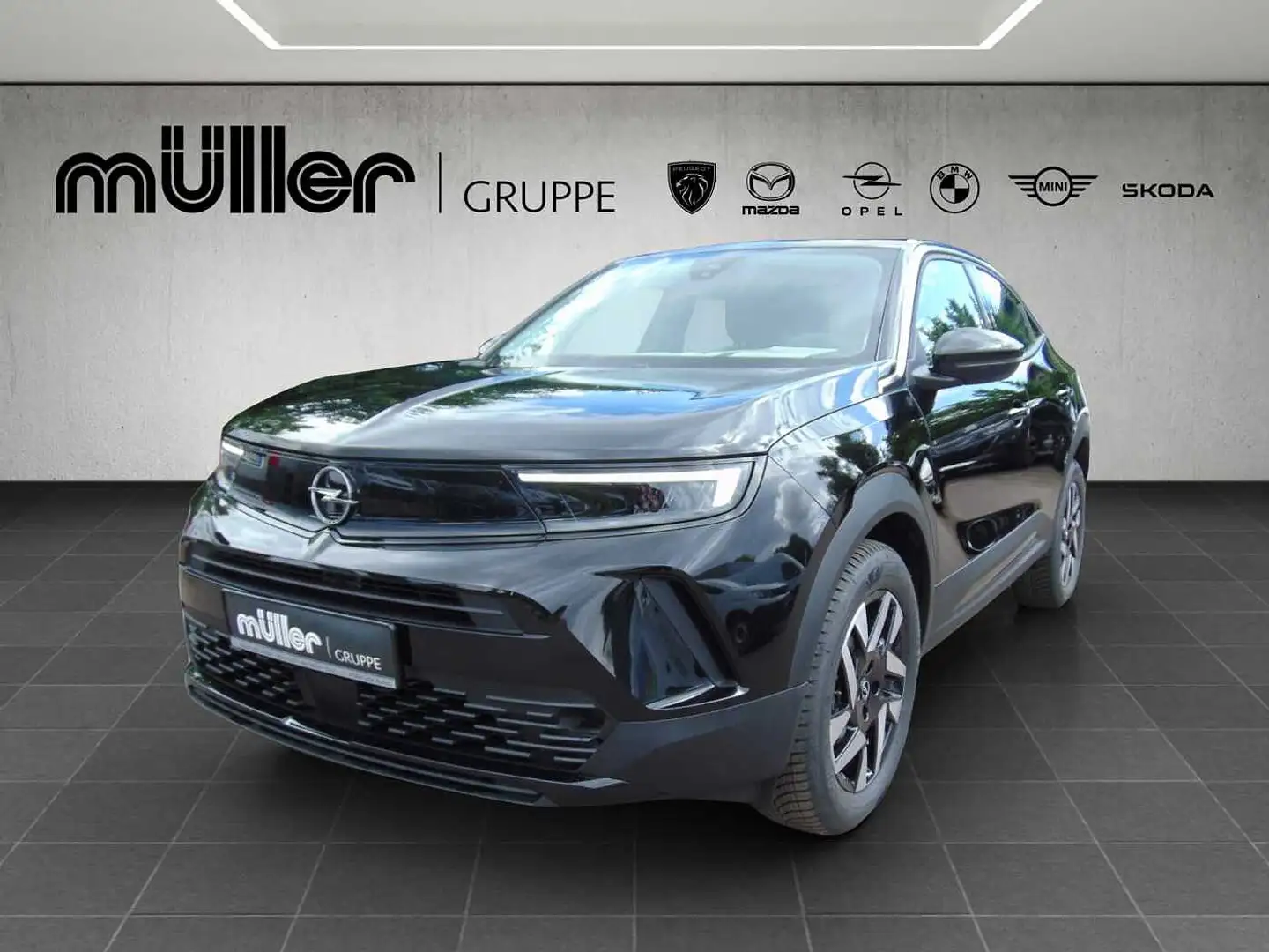 Opel Mokka 1.2 DI Turbo Elegance Schwarz - 1